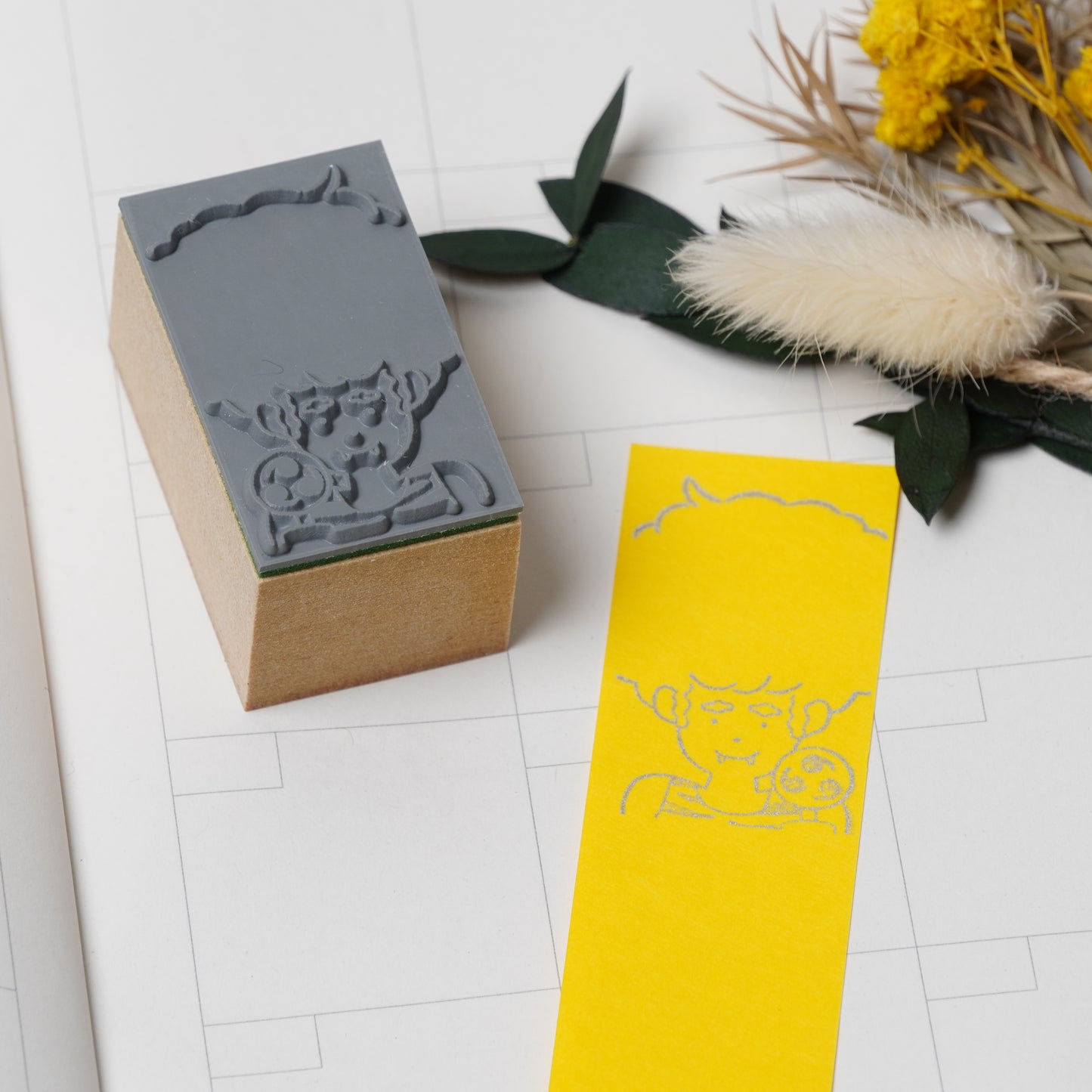 Nicoma Message Stamp - Thunder Stamp