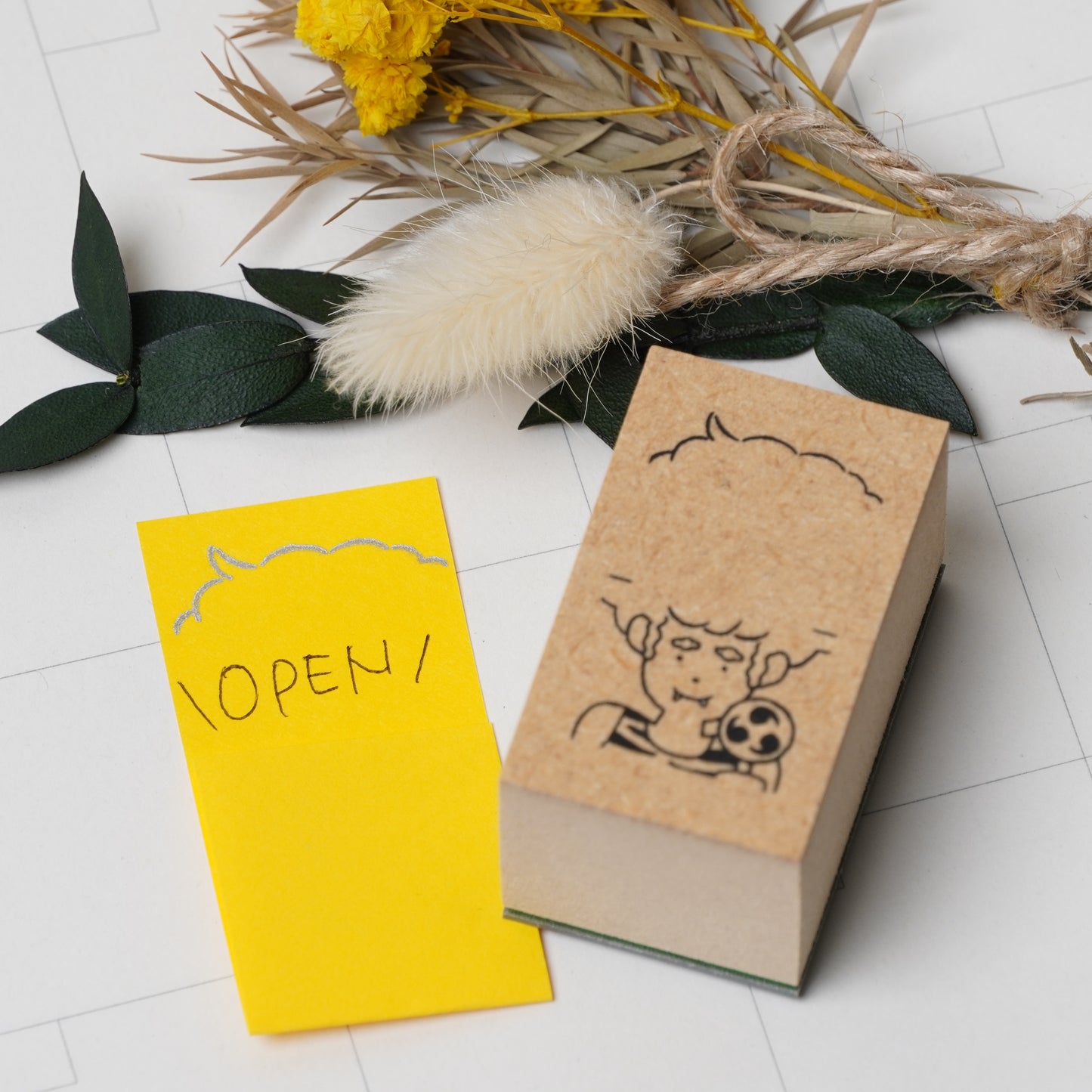 Nicoma Message Stamp - Thunder Stamp