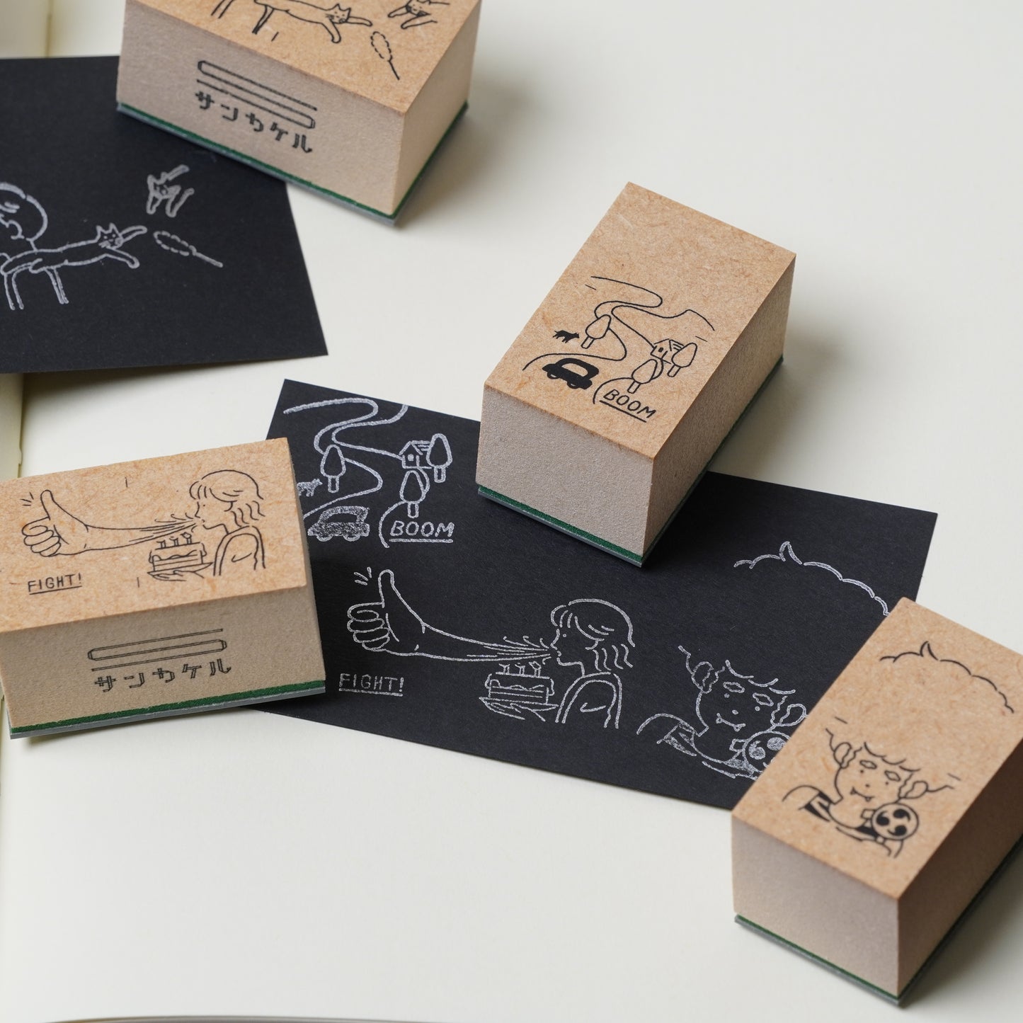 Nicoma Message Stamp - Thunder Stamp