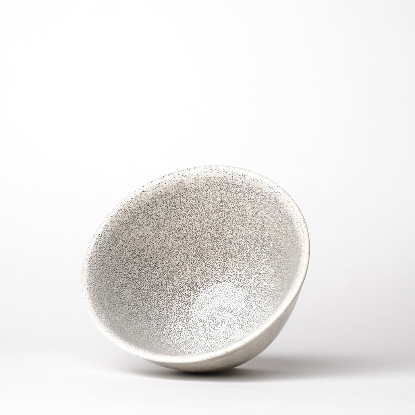 Hyouzangama Kairagi Crackle Glaze Large Rice Bowl