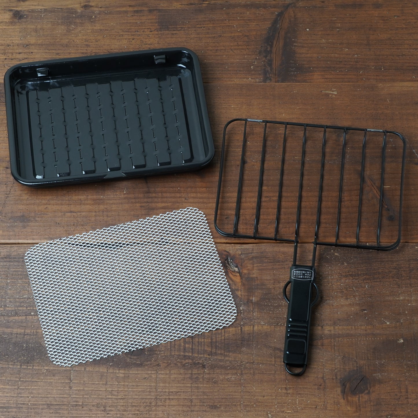 Yakitsutsumi Ceramic Grill Pan