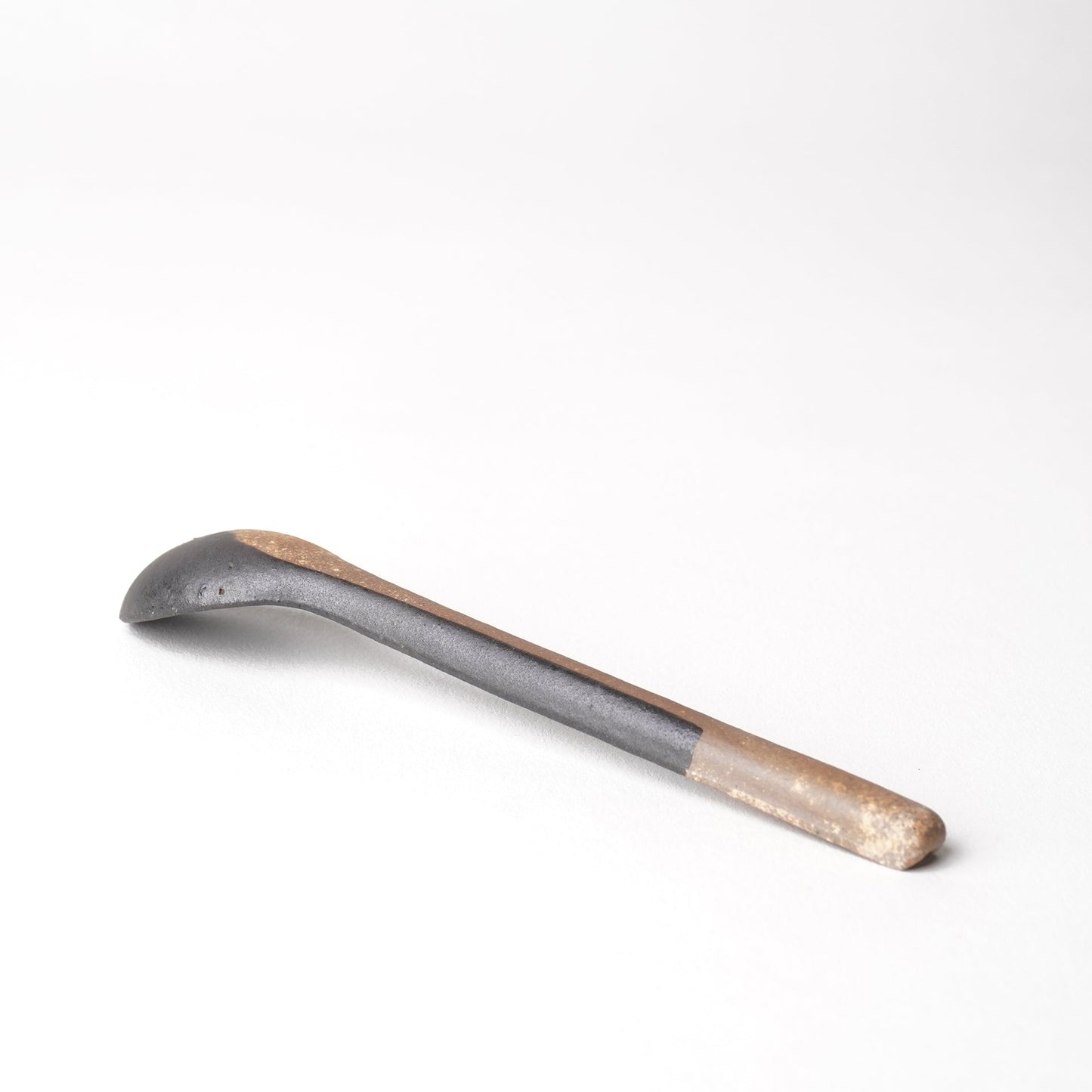 Shigarakiyaki Ceramic Spoon