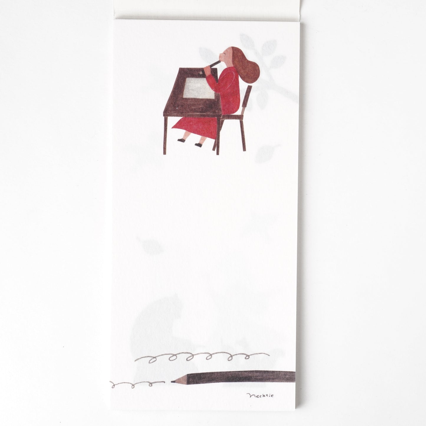Memo Pad Ippitsusen Write a letter
