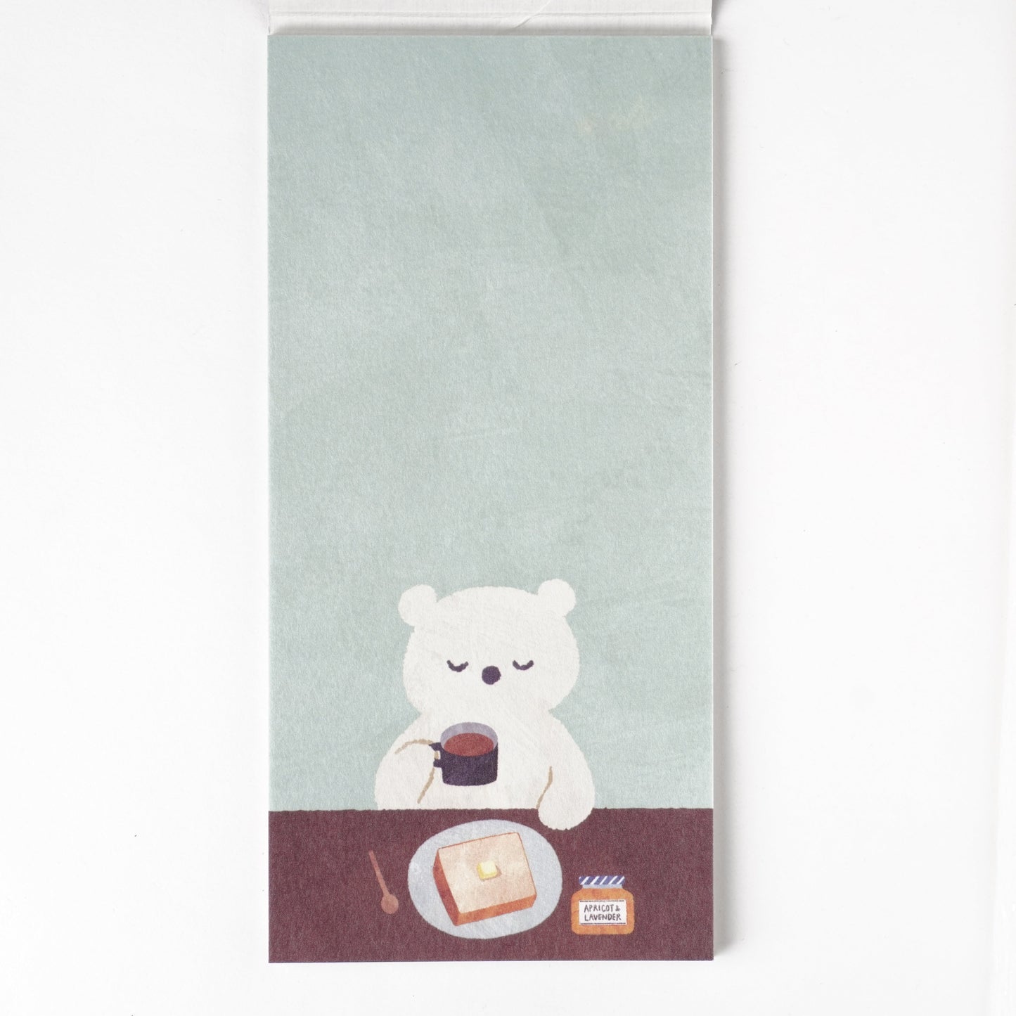 Memo Pad Ippitsusen Hoshi Kuma
