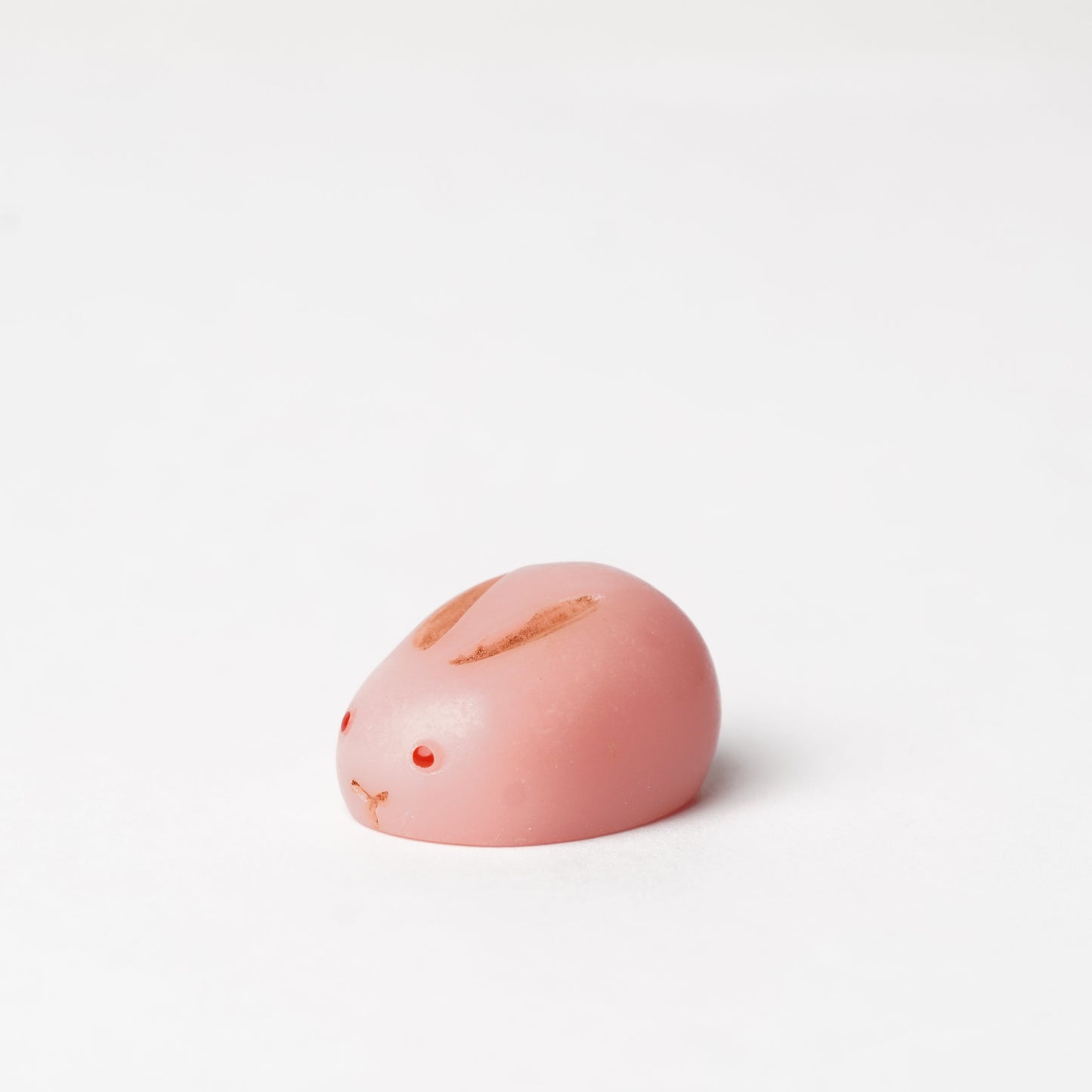 Wagashi Magnet Manju Pink (Japanese Traditional Sweets)