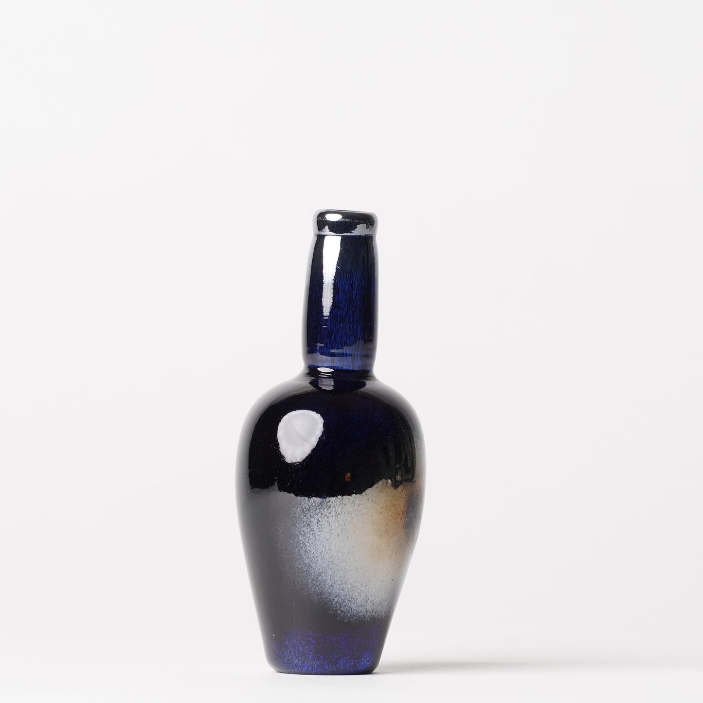 Ota Glass Lab Vase Blue S