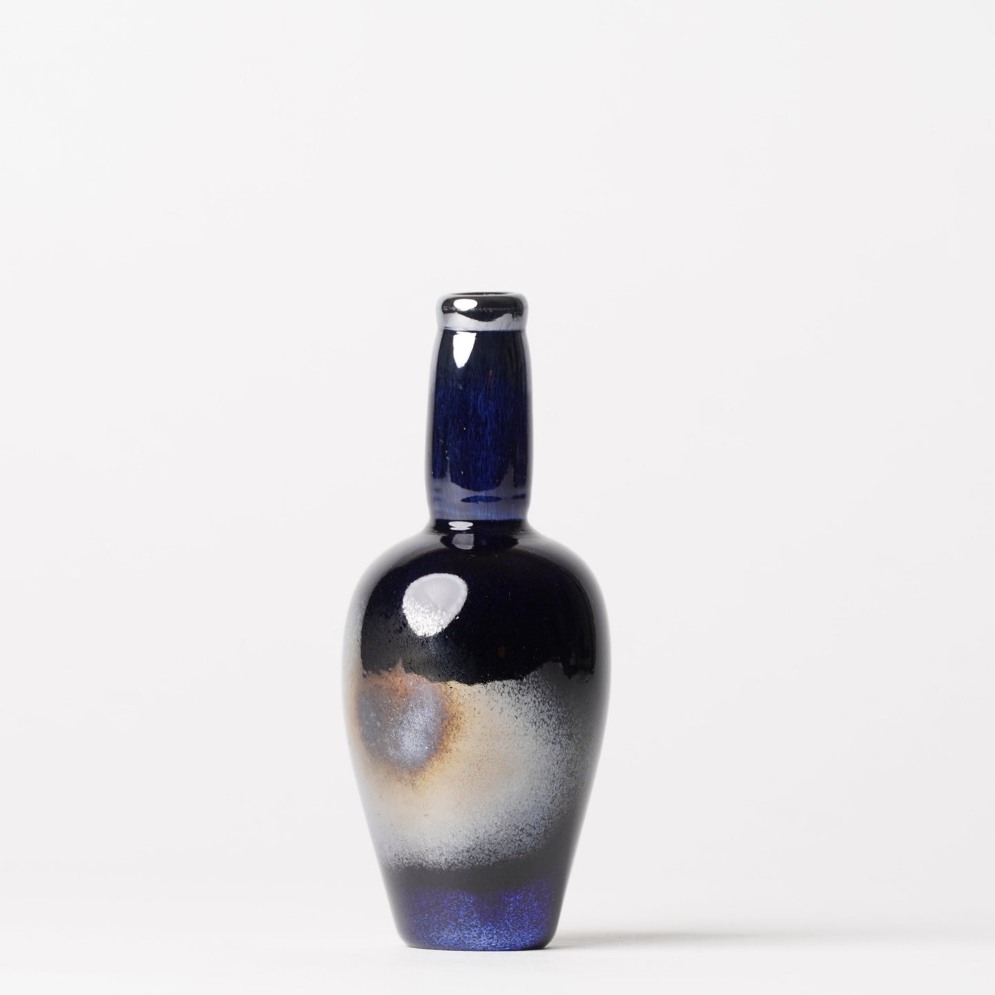 Ota Glass Lab Vase Blue S