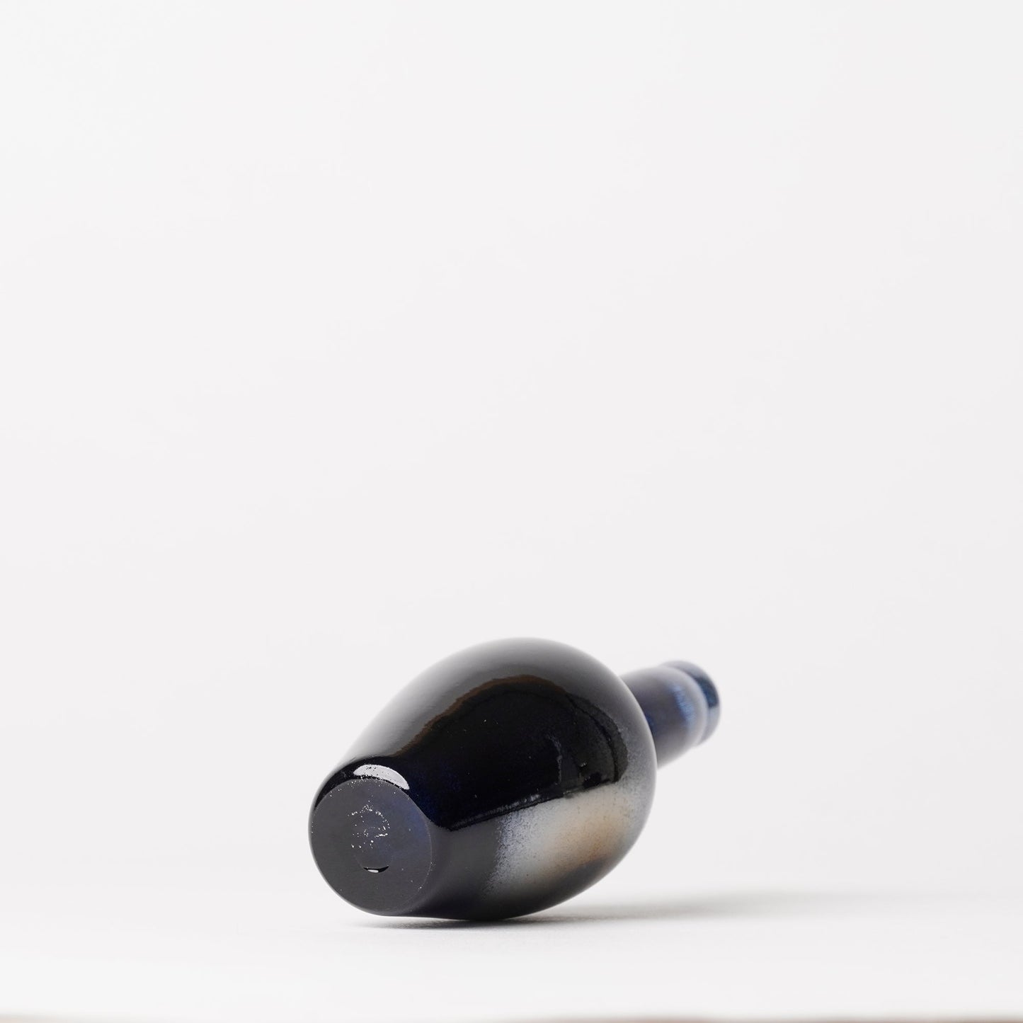 Ota Glass Lab Vase Blue S