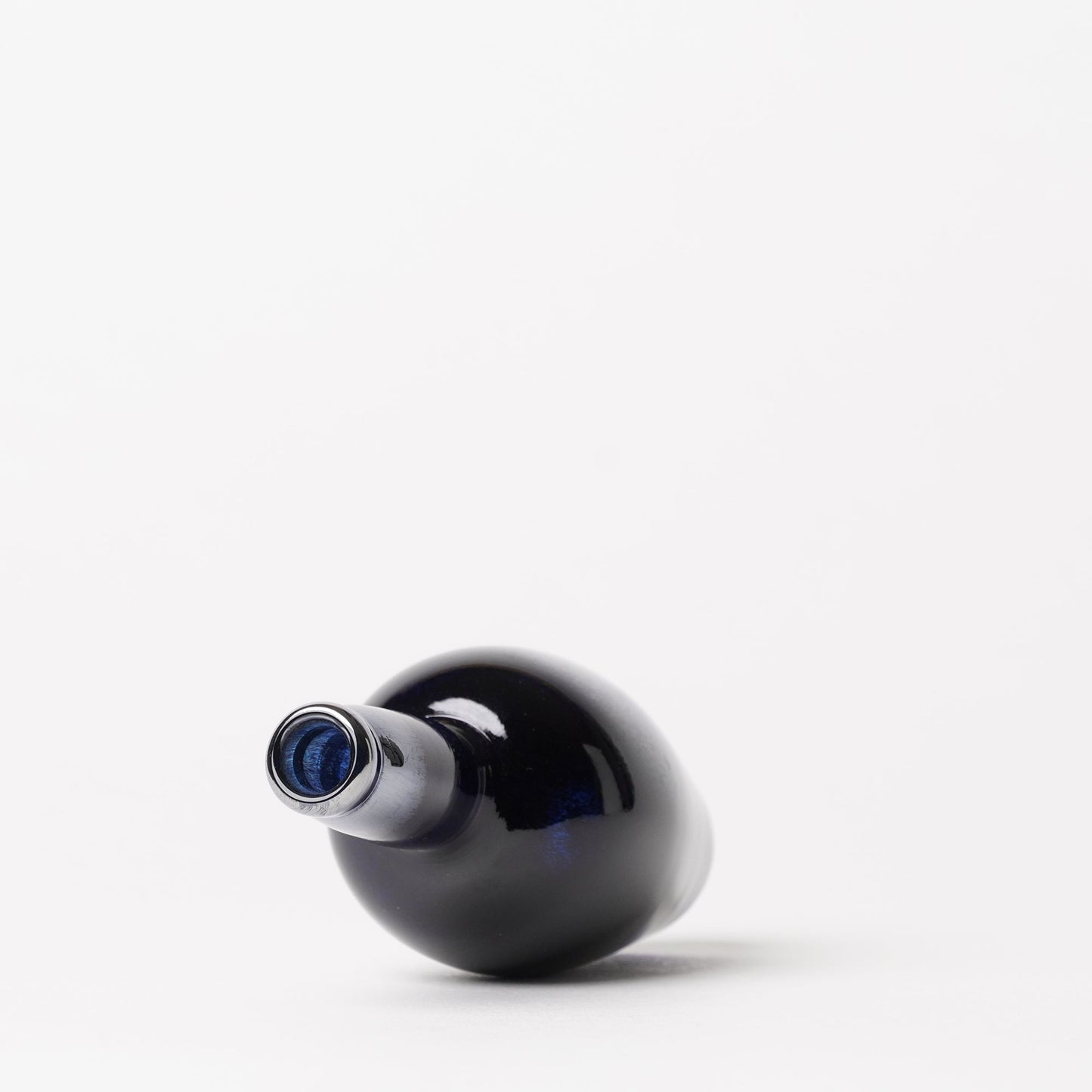 Ota Glass Lab Vase Blue S