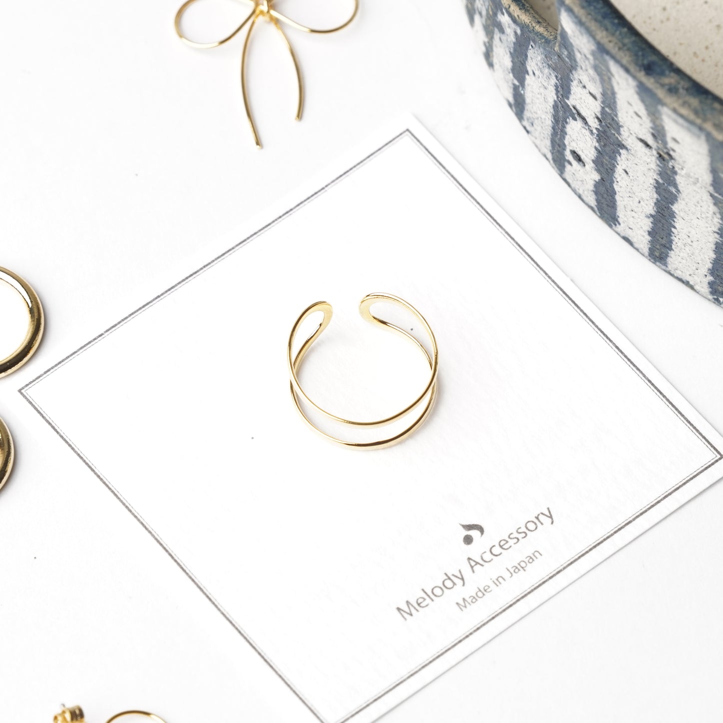 Melody Accessory Ring
