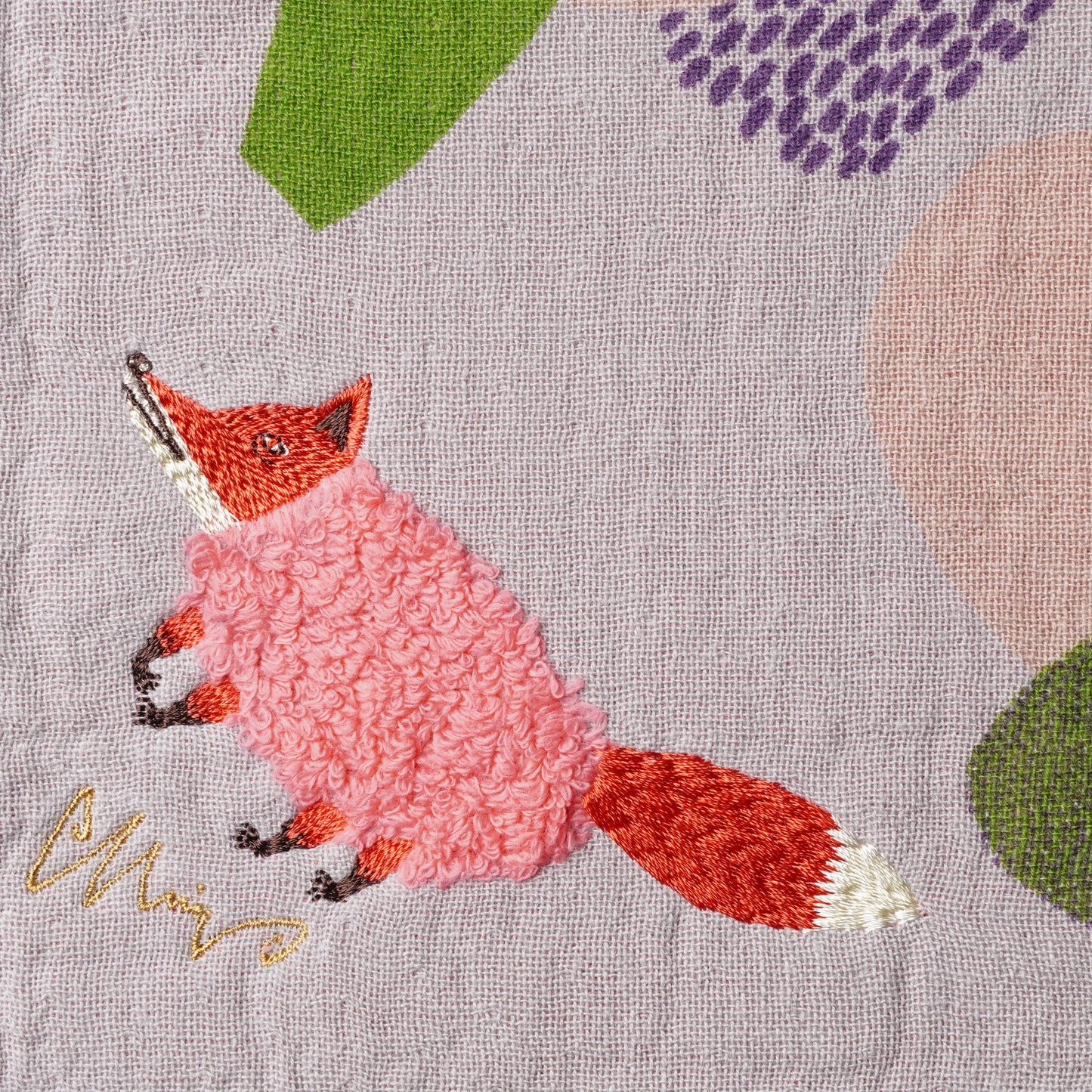 Hand towel fox