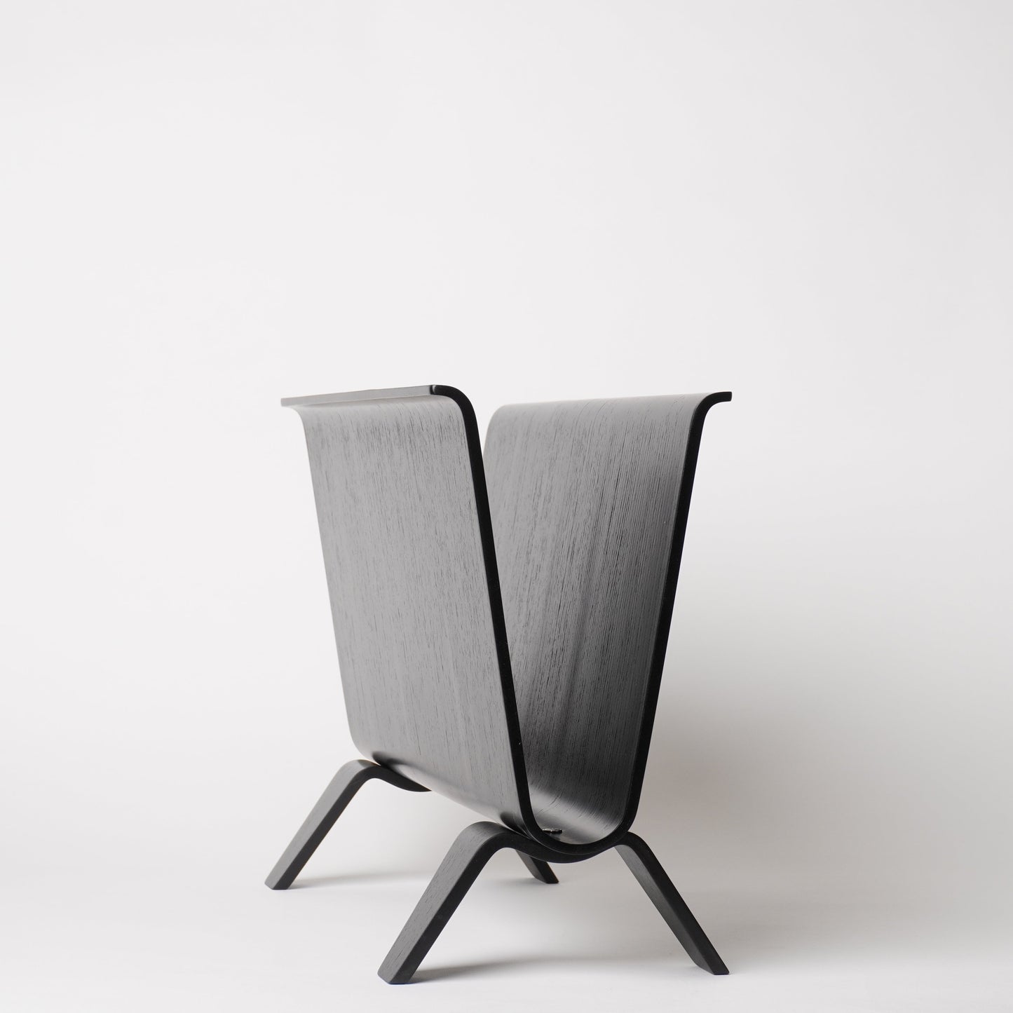 Saito Wood Magazine Book Rack