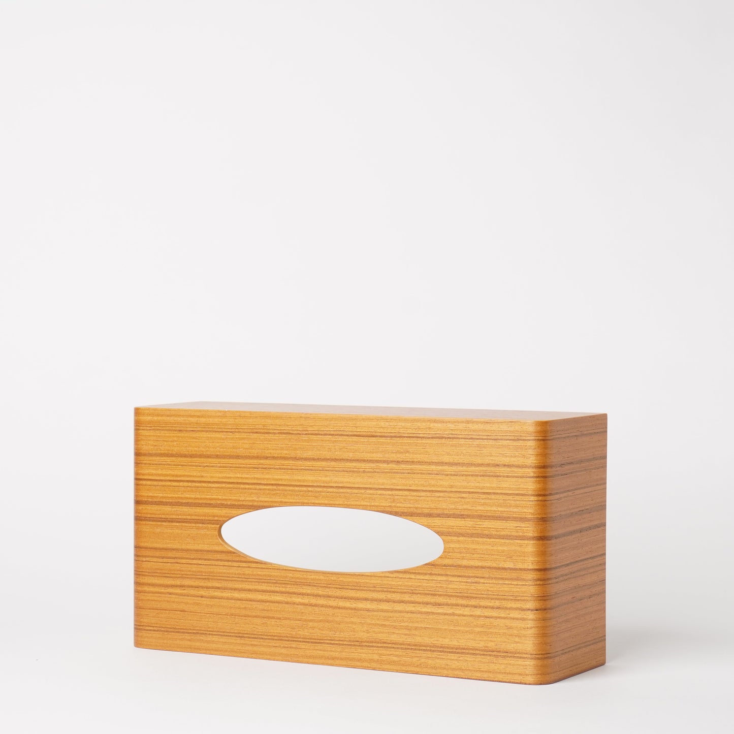 Saito Wood Tissue Box Cover