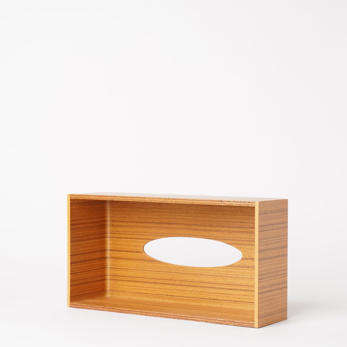 Saito Wood Tissue Box Cover
