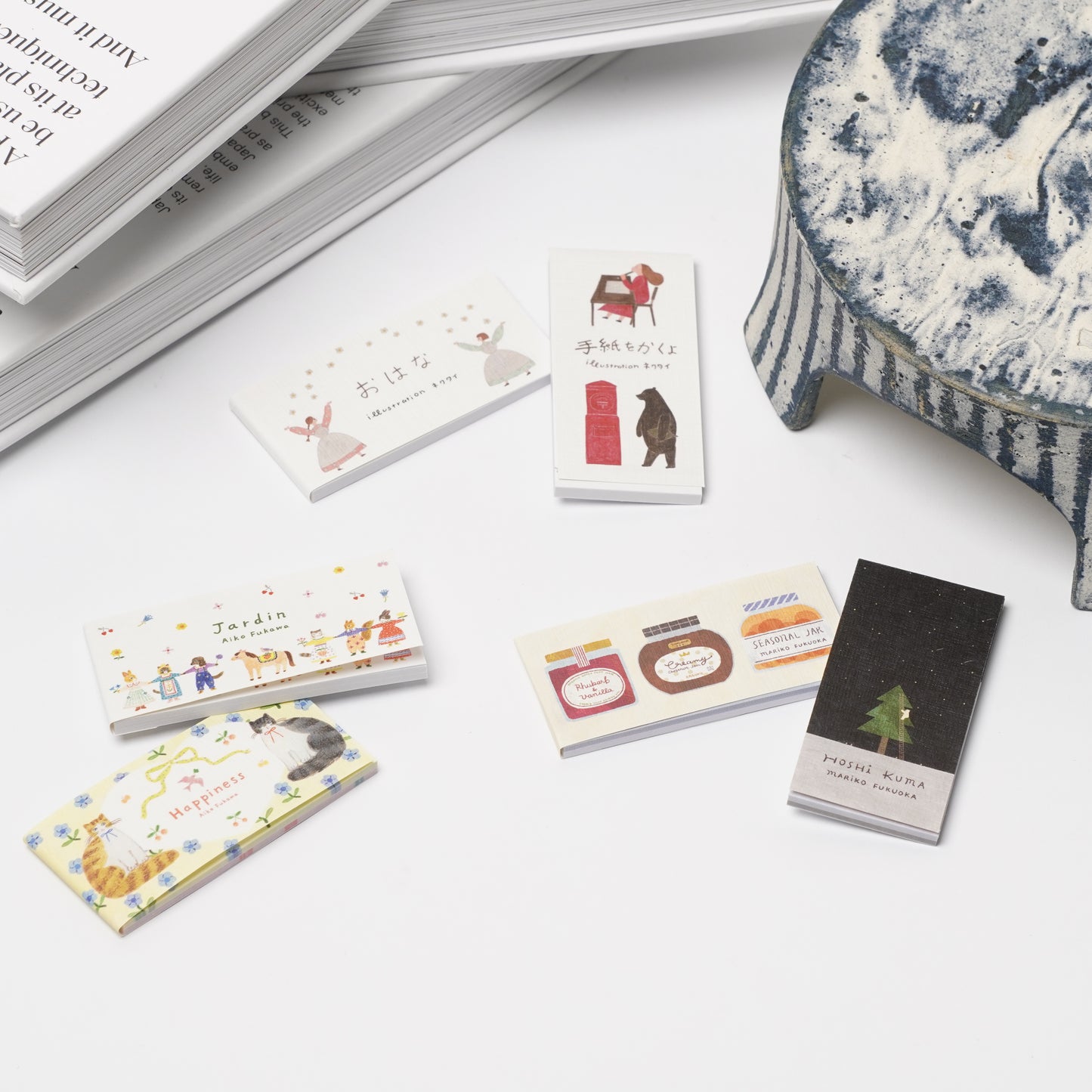 HYOUGENSHA Mini Letter Sticky Notes - Write a letter