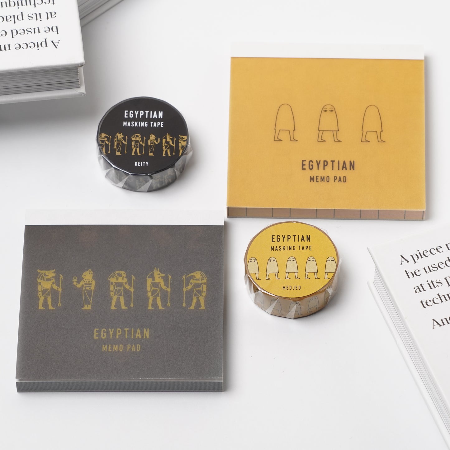 EL COMMUN Egyptian Masking Tape - Deity