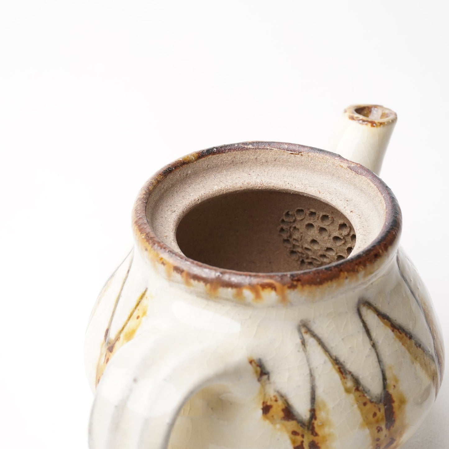 Fumotogama Shodaiyaki Kyusu Tea Pot