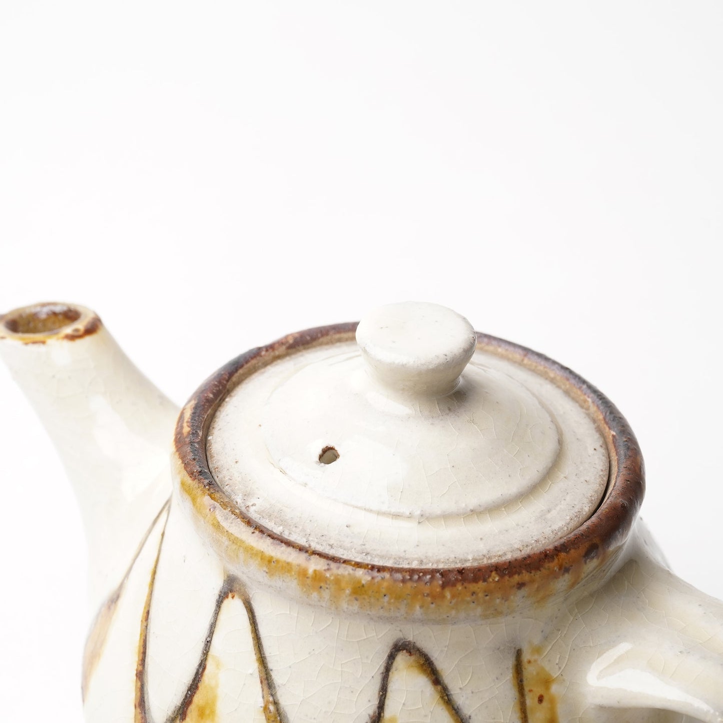 Fumotogama Shodaiyaki Kyusu Tea Pot