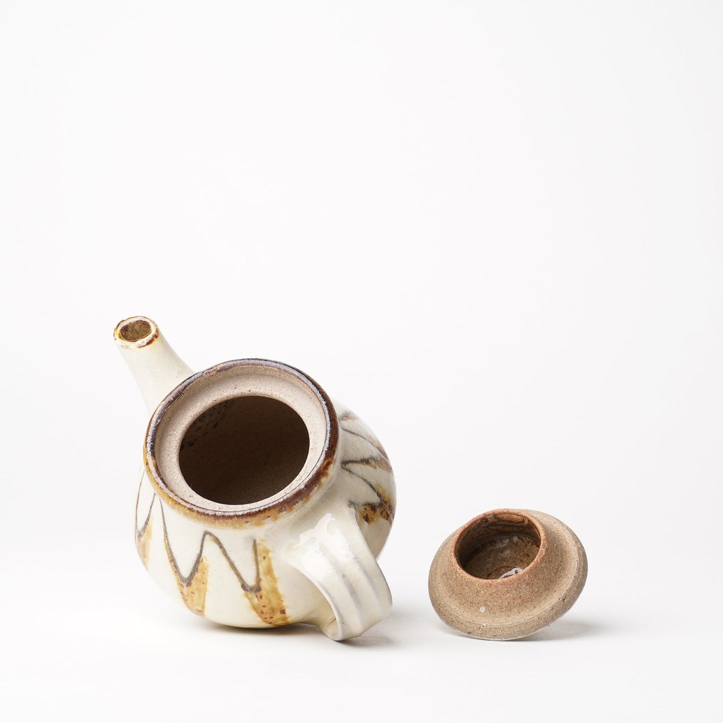 Fumotogama Shodaiyaki Kyusu Tea Pot