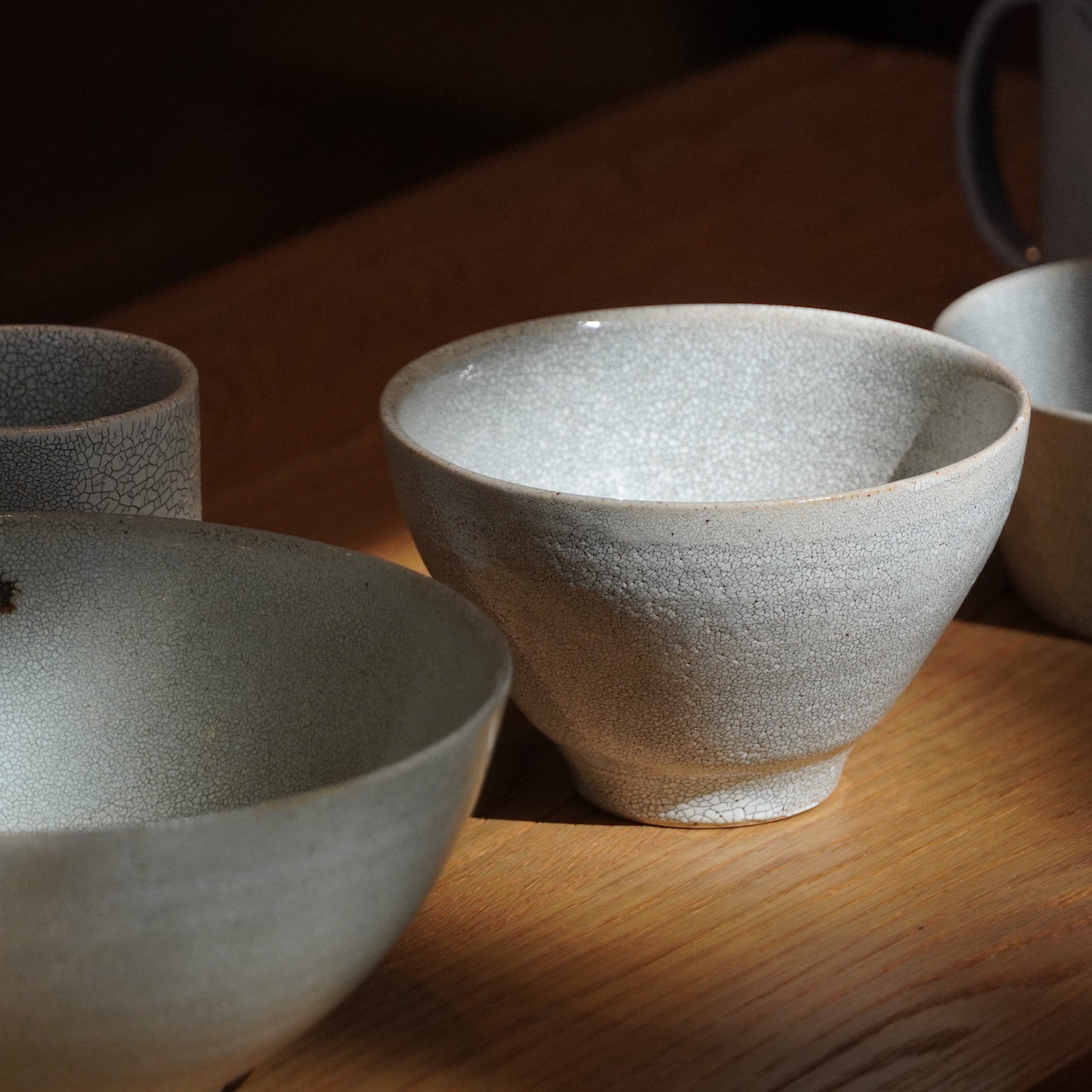 Hyouzangama Kairagi Crackle Glaze Bowl Donburi