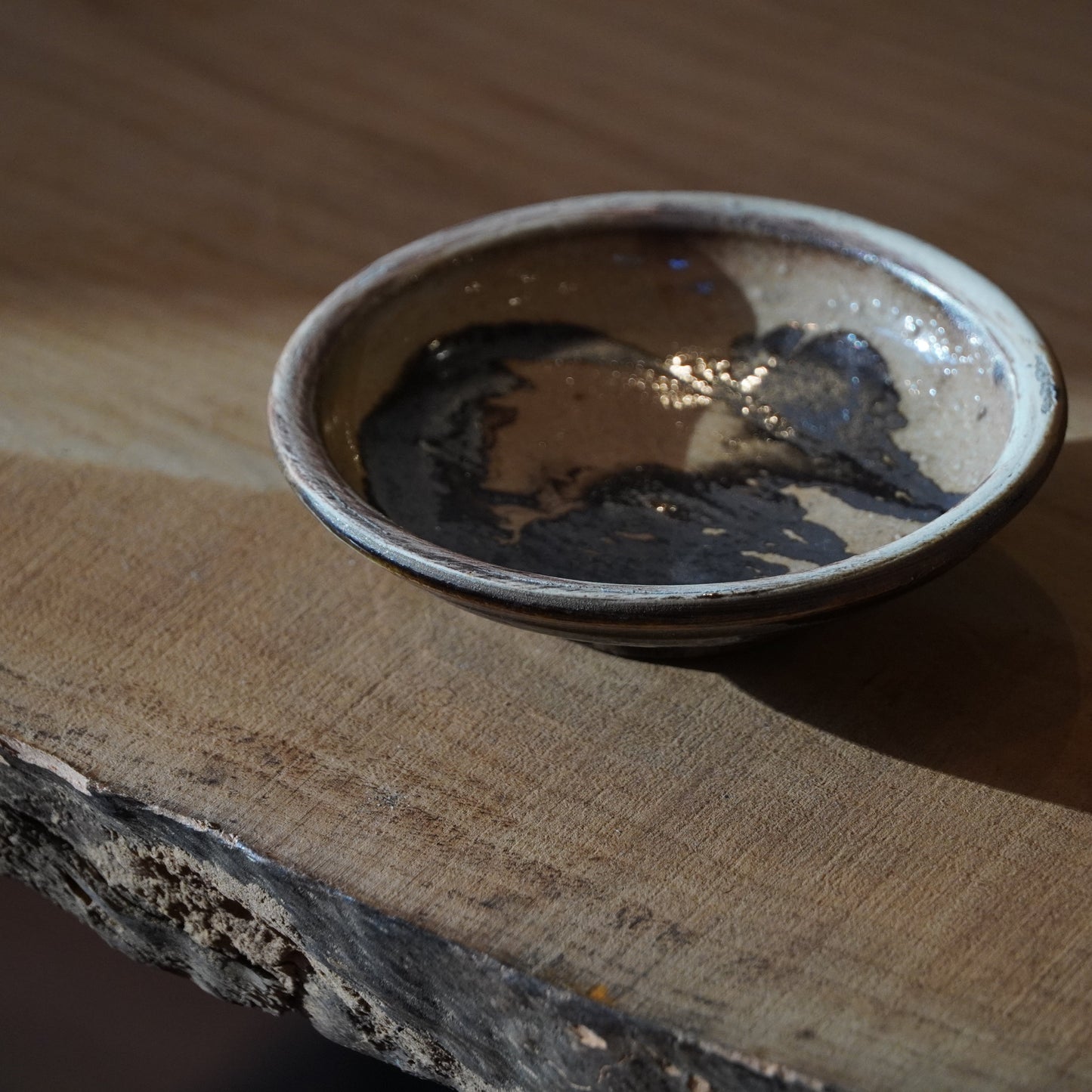 Onta-yaki Slipware Mini Plate