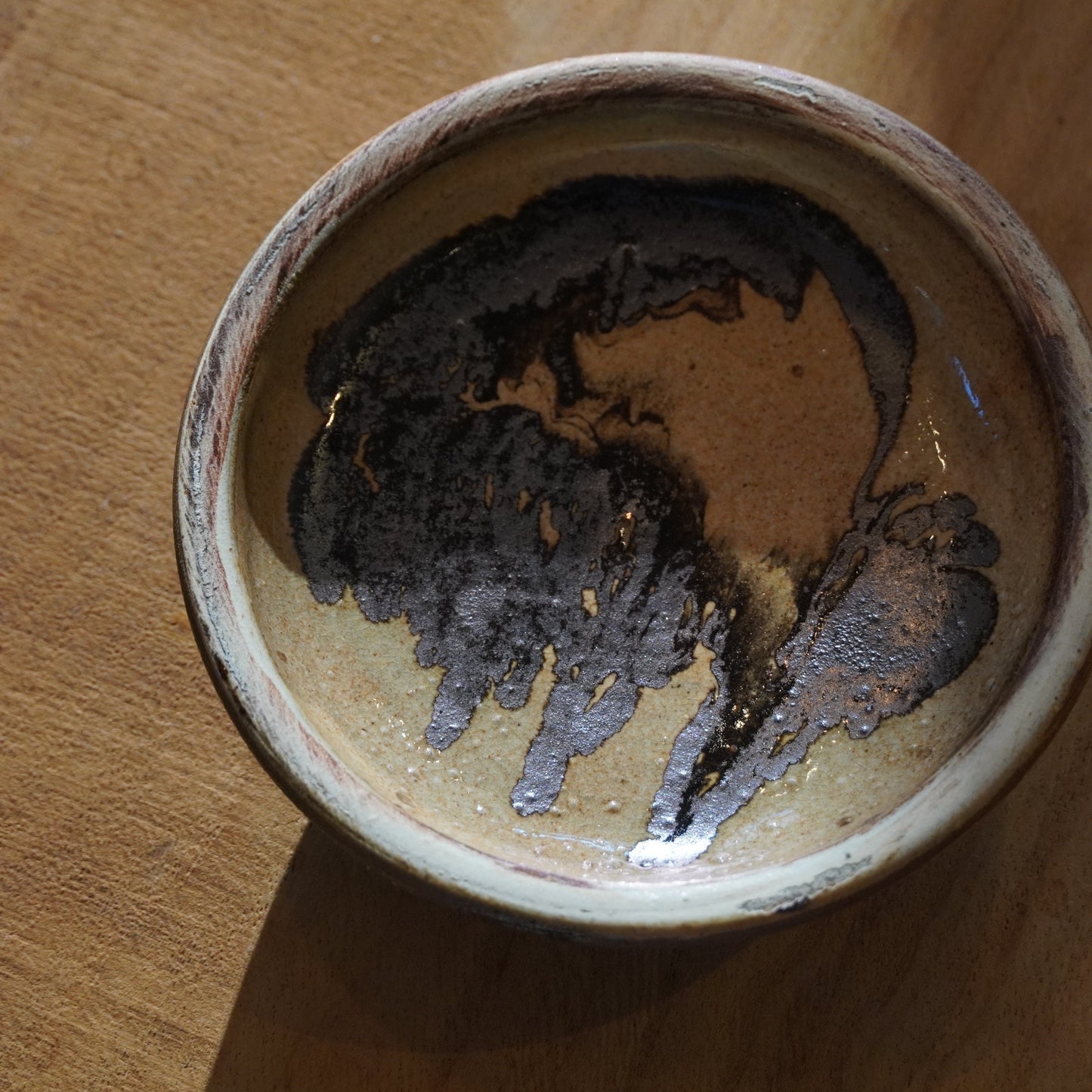 Onta-yaki Slipware Mini Plate