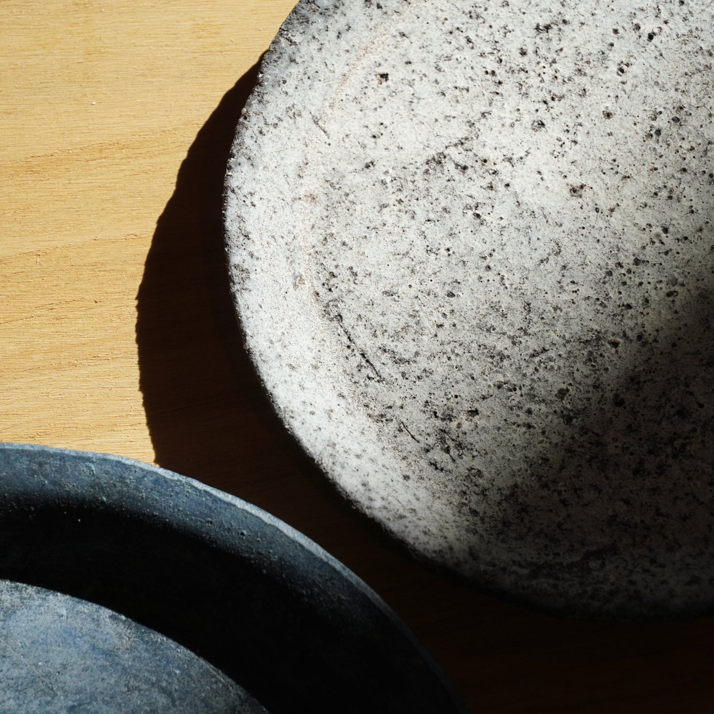 Akiko Yanagawa Rim Plate White S