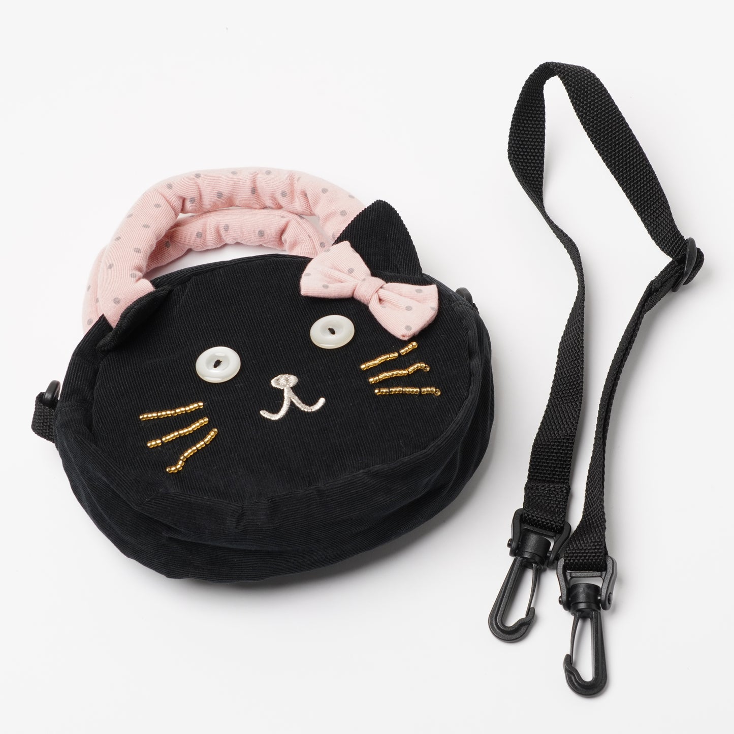 Kids 2-Way Animal Bag - Cat