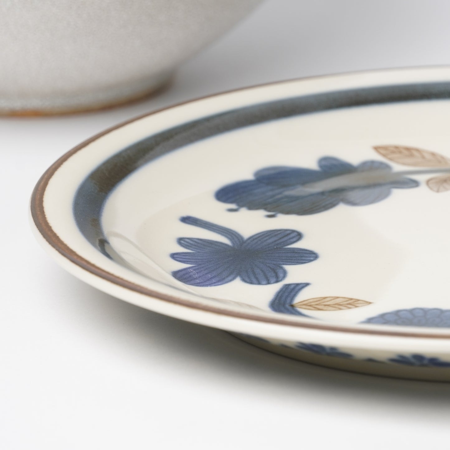 M-mode Classico Plate L 23.5 cm – Nordic Style Mino Ware