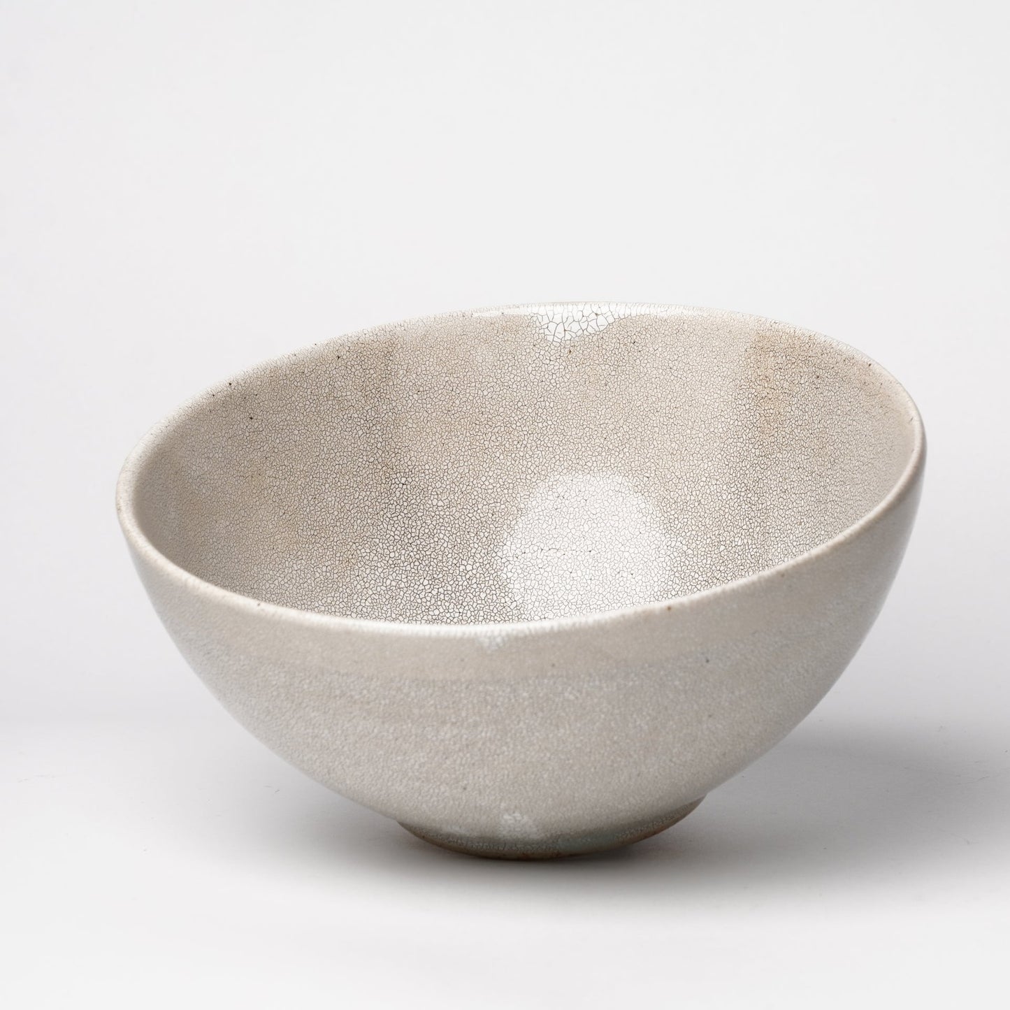 Hyouzangama Kairagi Crackle Glaze Bowl Large