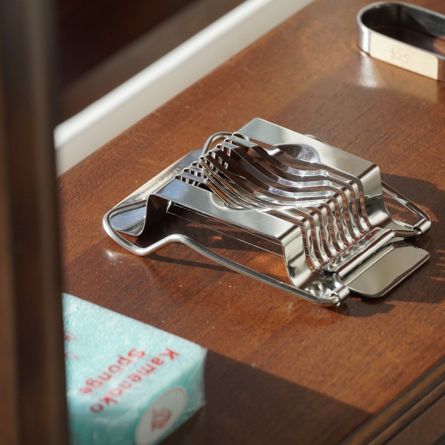 Kobo Aizawa Stainless Egg Cutter