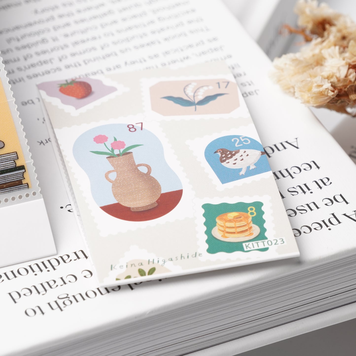 KITTA Masking Tape Stickers - Memories