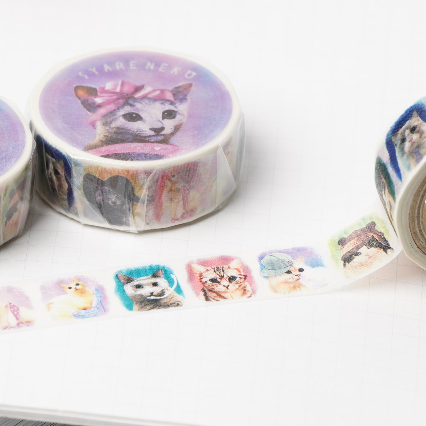 Cat Washi Masking Tape