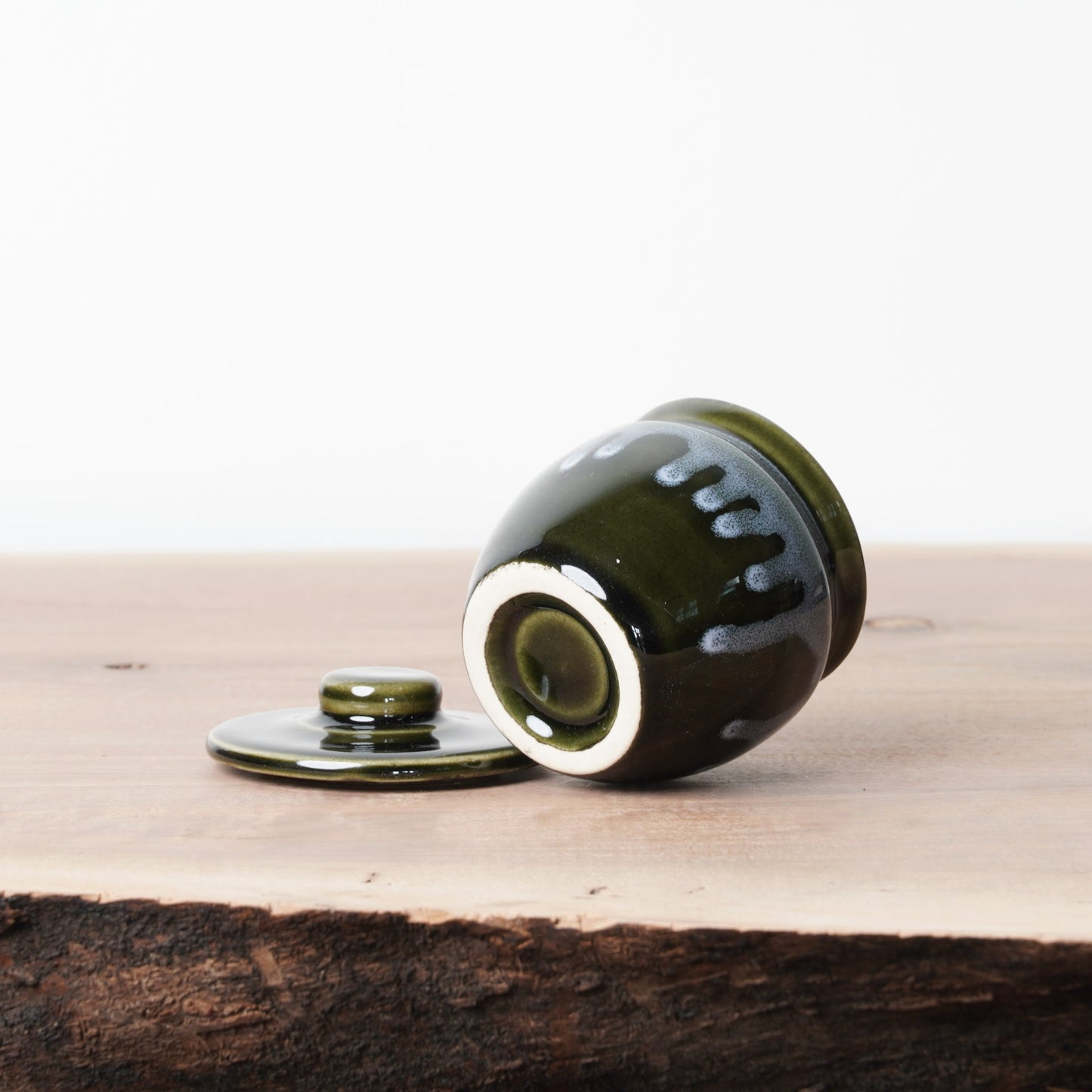 Minoyaki Futamono Container Small