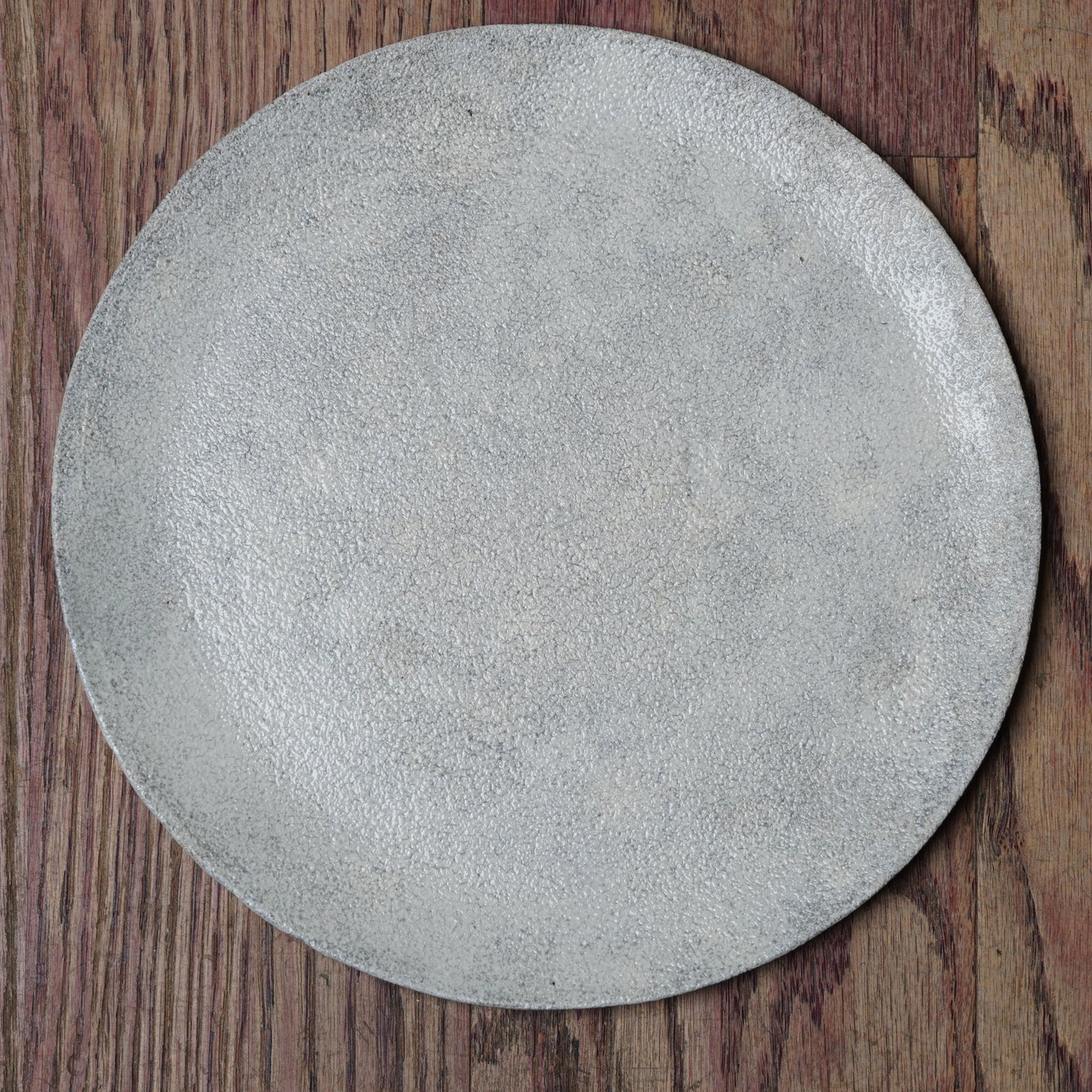 Mutsumi Ohashi Ash Glaze Dinner Plate