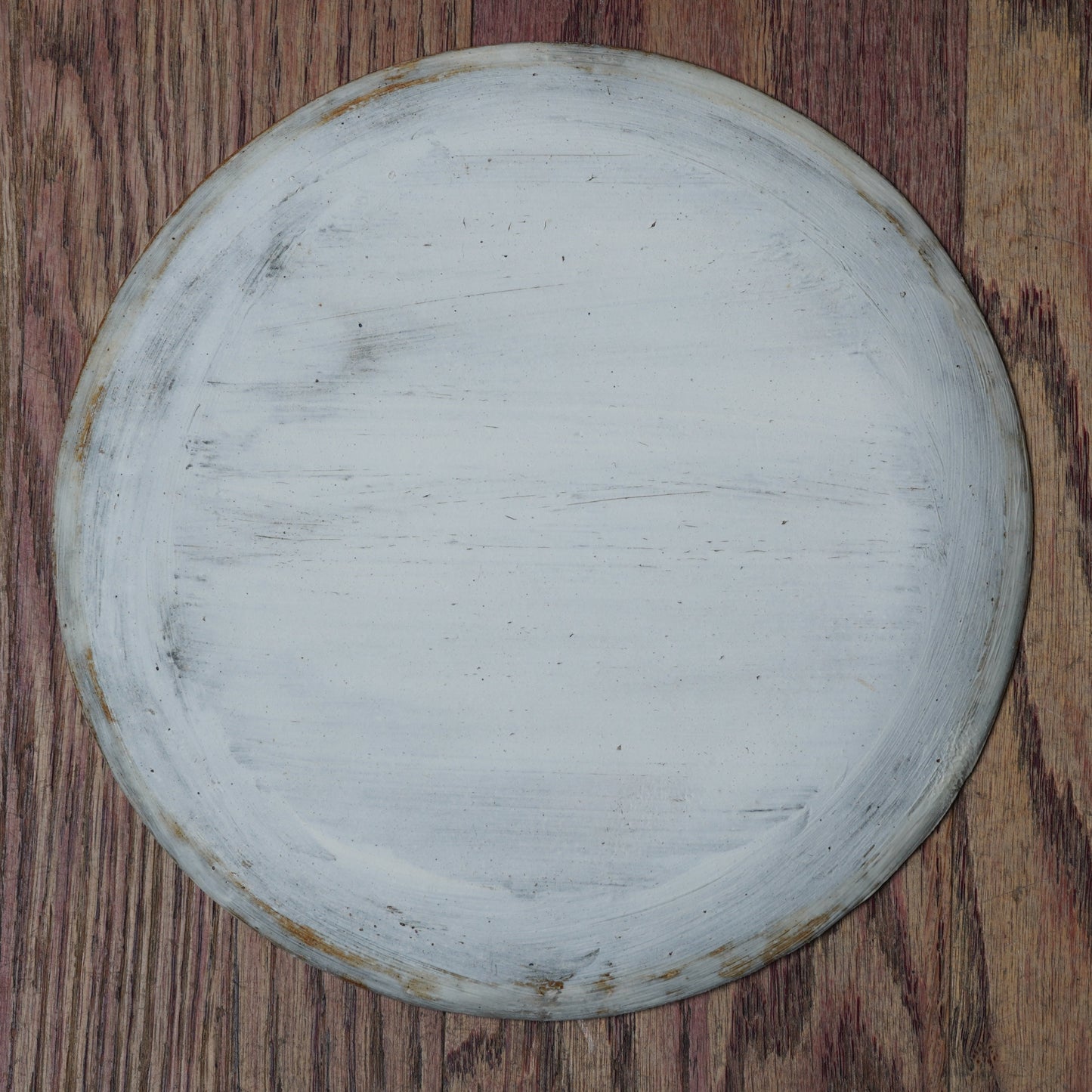 Mutsumi Ohashi Ash Glaze Dinner Plate
