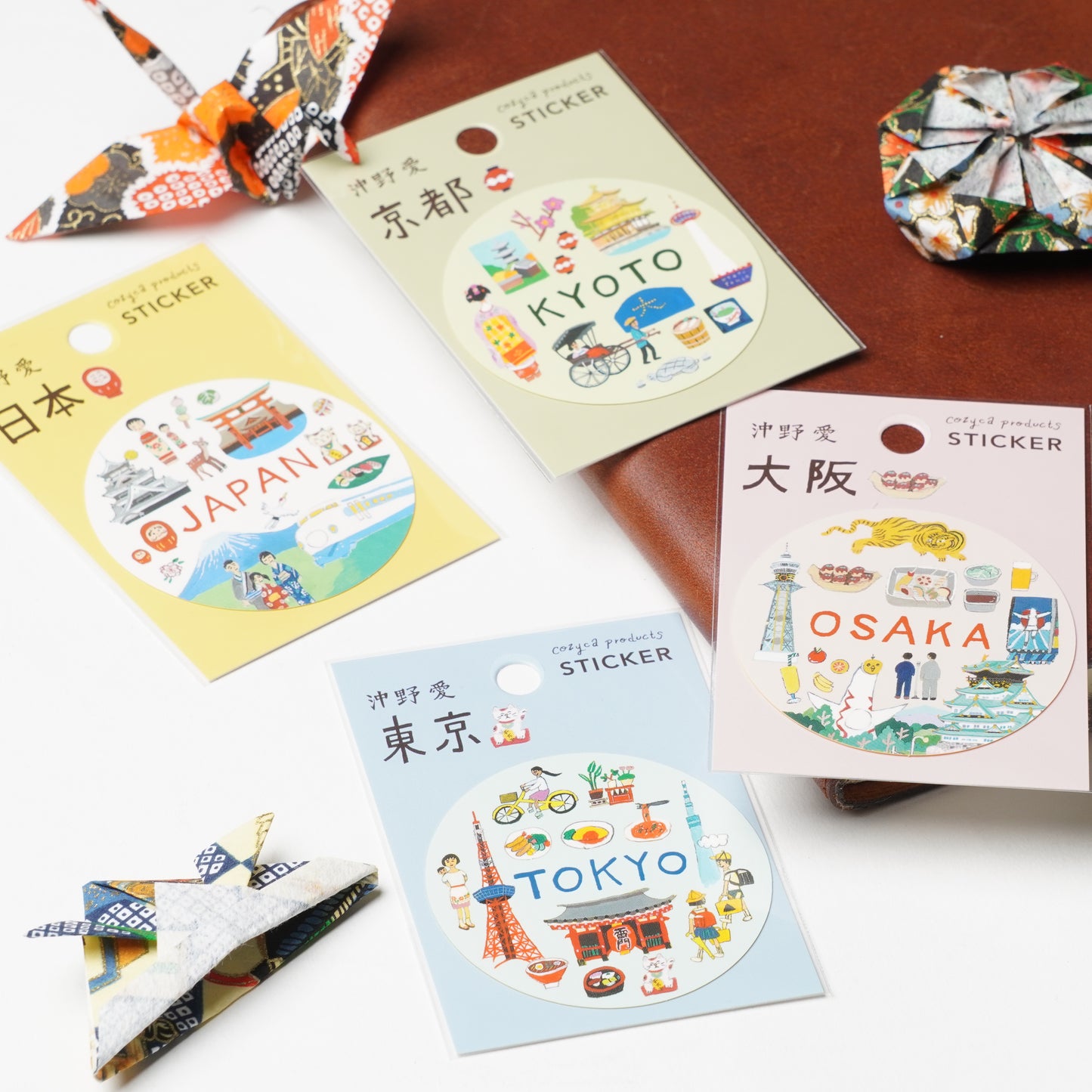 Local Japanese Sticker - Cute Tokyo Design by Ai Okino