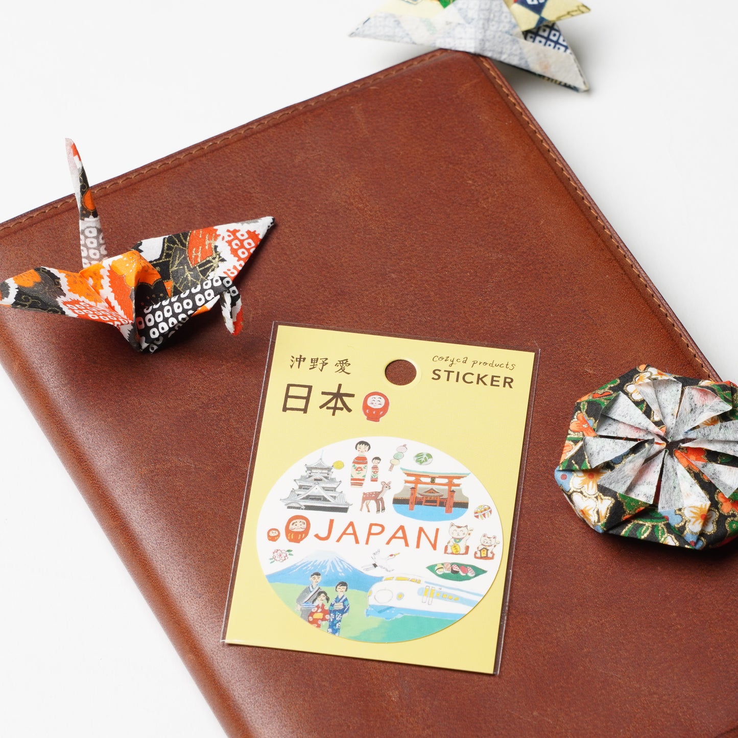 Local Japanese Sticker - Cute Design by Ai Okino