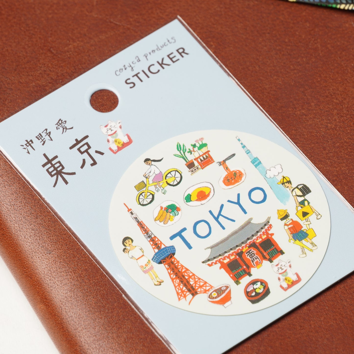 Local Japanese Sticker - Cute Tokyo Design by Ai Okino