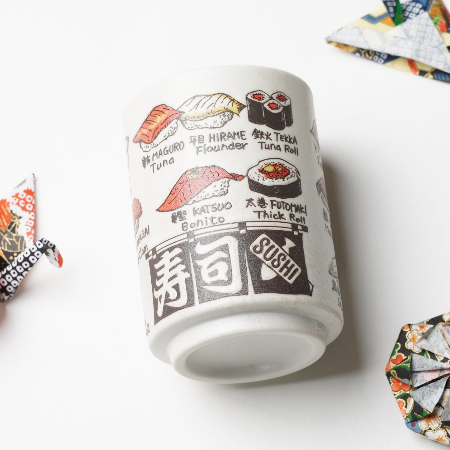 Sushi Tea Cup - Authentic Japanese Yunomi