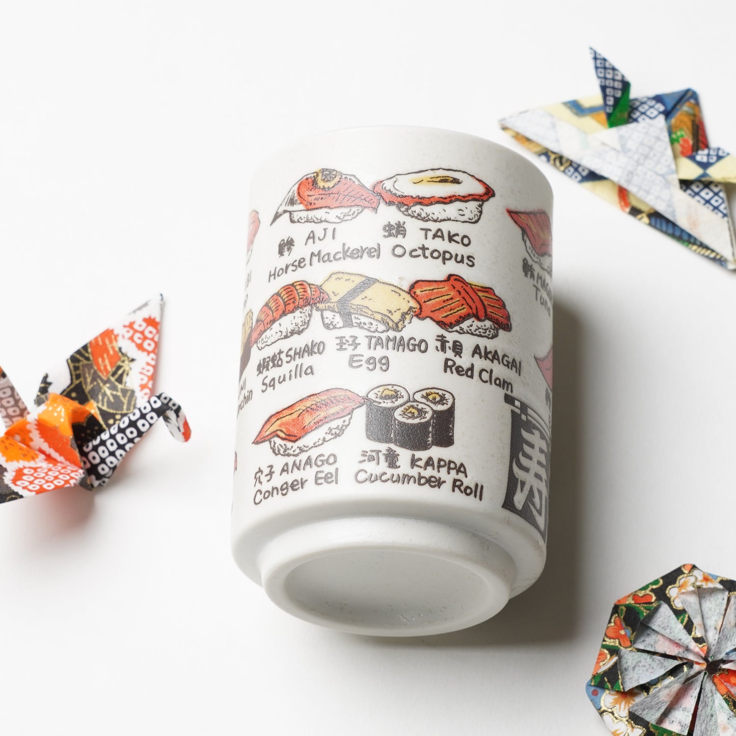 Sushi Tea Cup - Authentic Japanese Yunomi