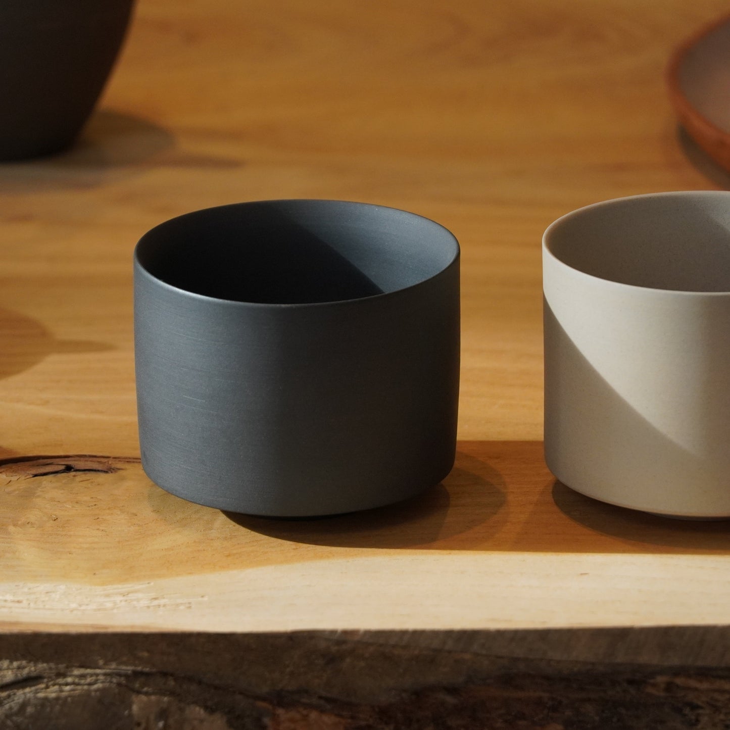 Nankei Tea Cup Matcha Bowl Black