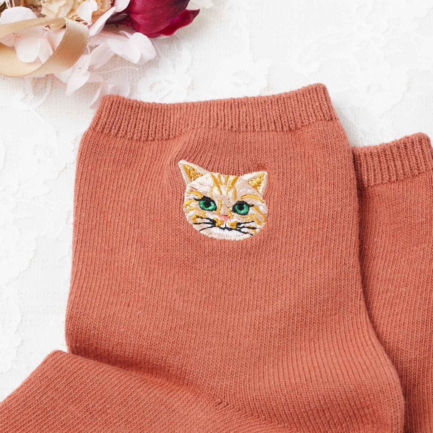 Cute Cat Socks M