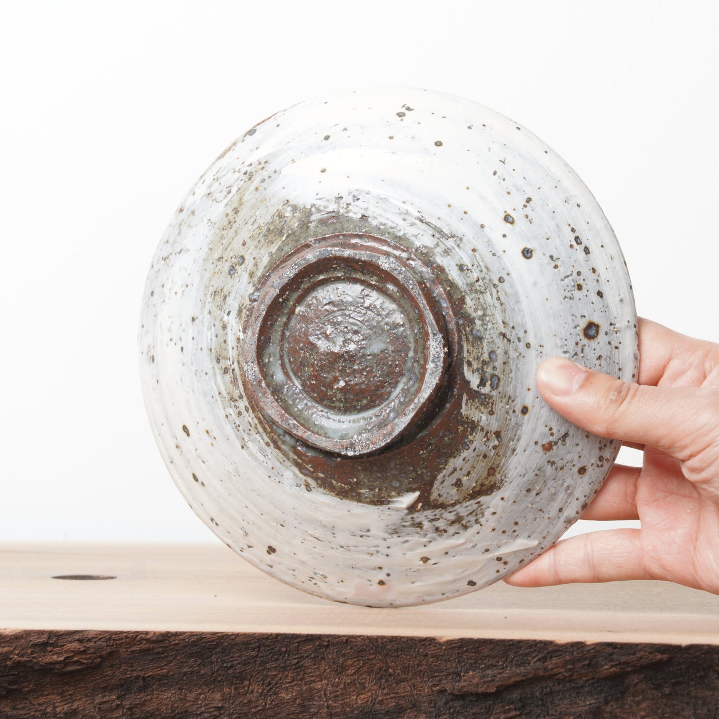 Takuya Ohara Hakeme Brushed Glaze Bowl