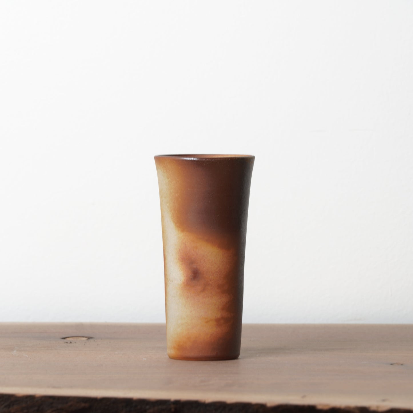 Shigarakiyaki Tall Cup Woodfired