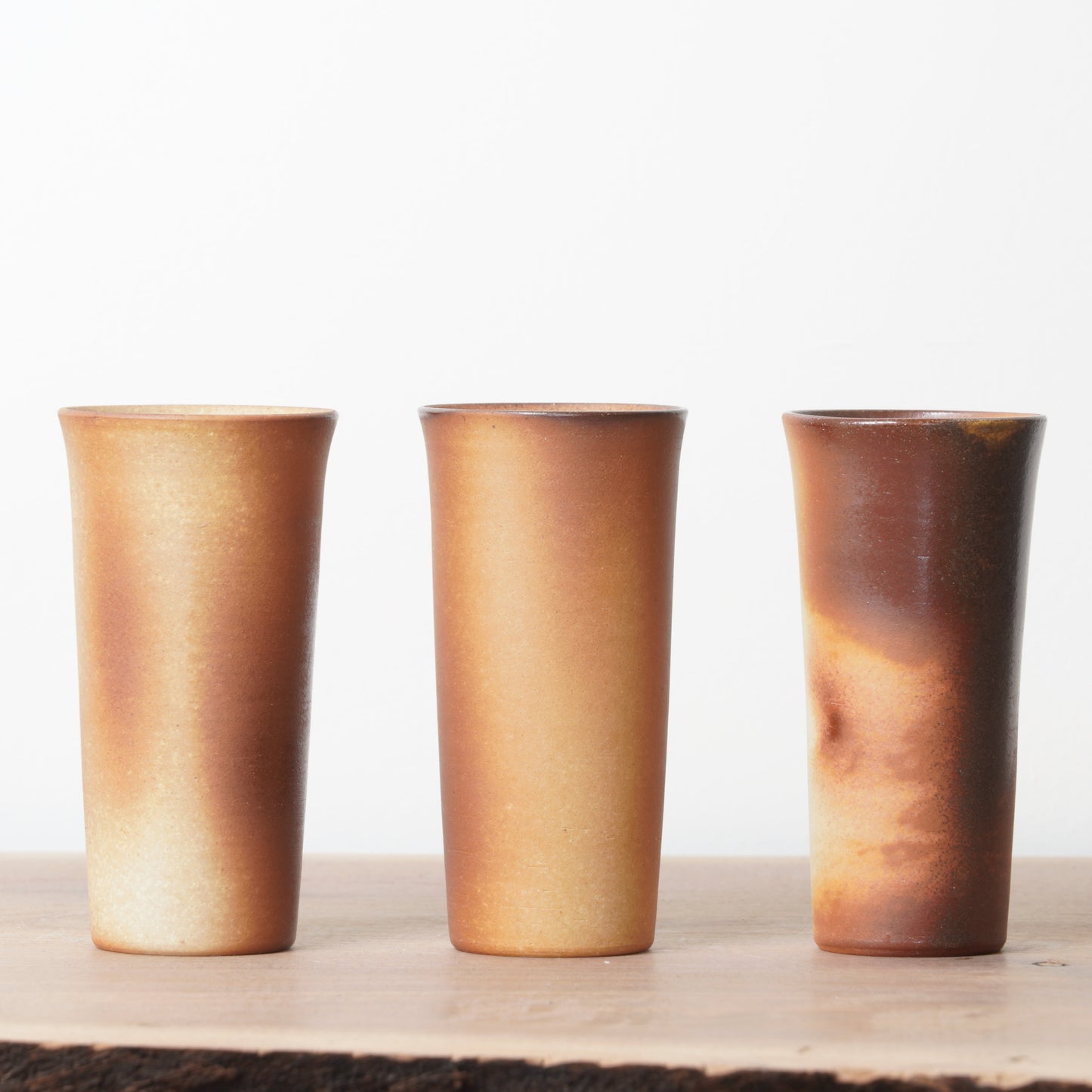 Shigarakiyaki Tall Cup Woodfired