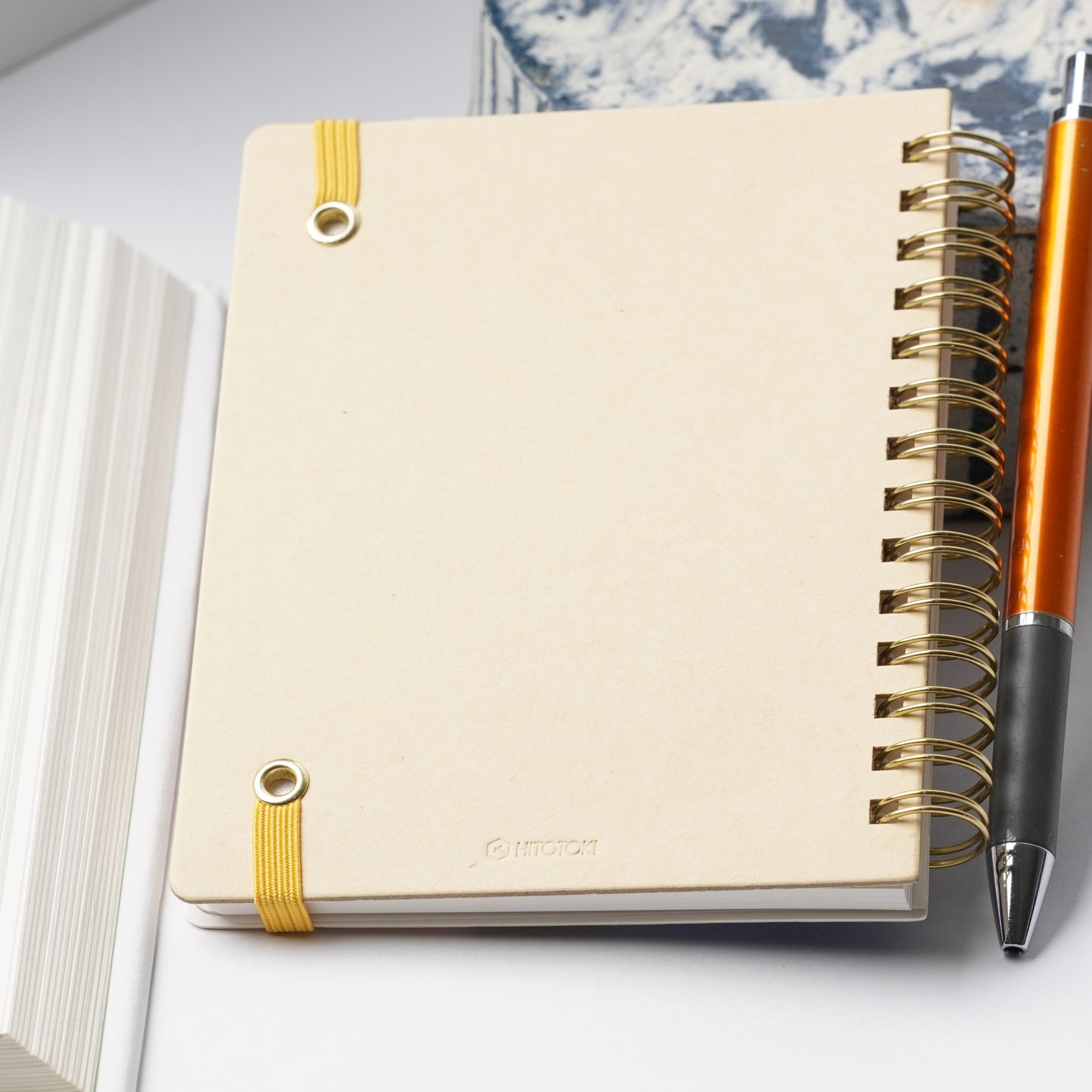 KING JIM HITOTOKI NOTE Daily Passport Size Notebook Set - Apple