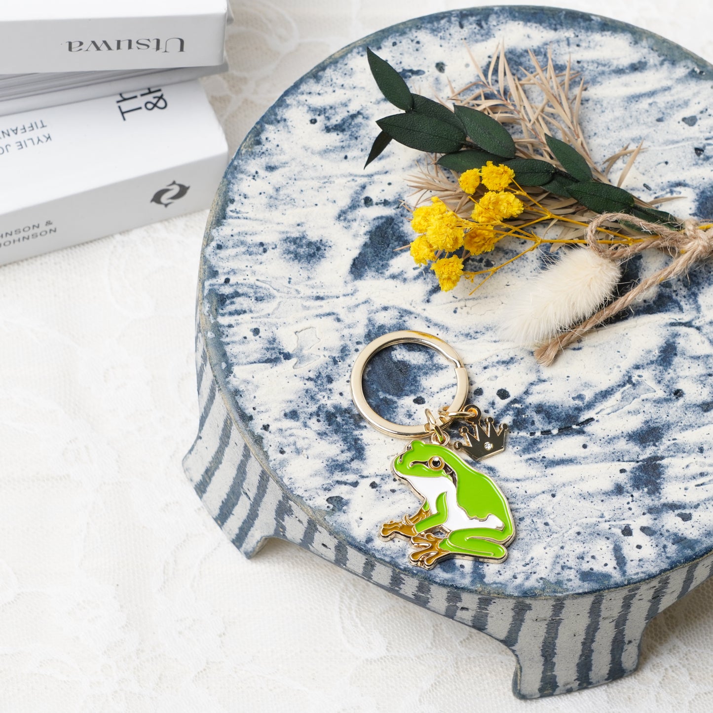 Frog Key Ring Tree Frog