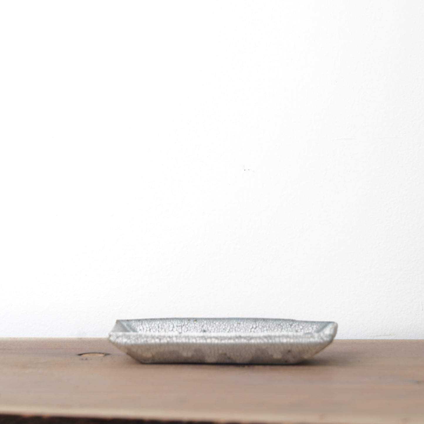 Takuya Ohara Cracked Glaze Mini Plate