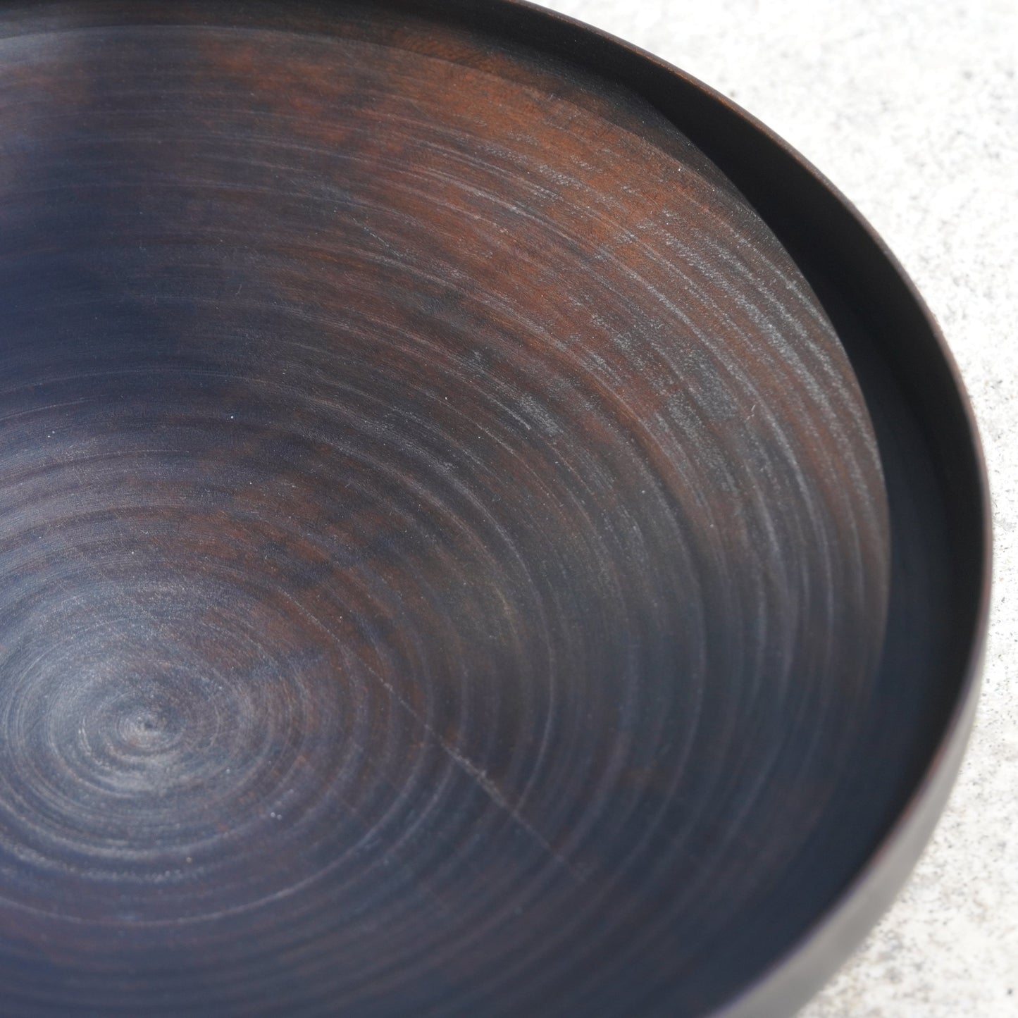 Yuzo Komada Cherry Blossom Wood Plate